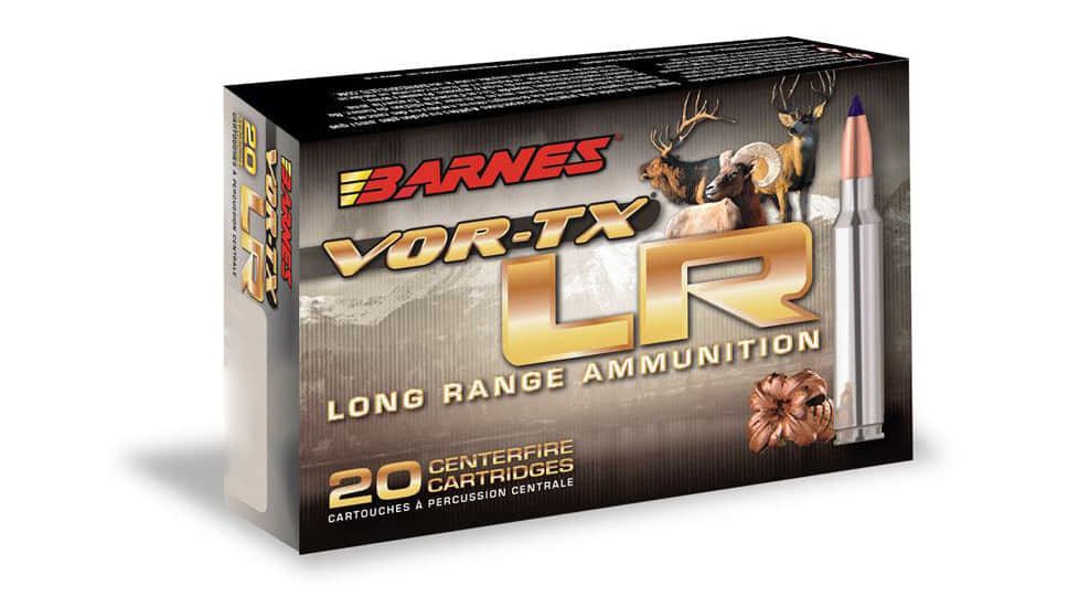 Barnes® VOR-TX LR Long Range Rifle Ammunition