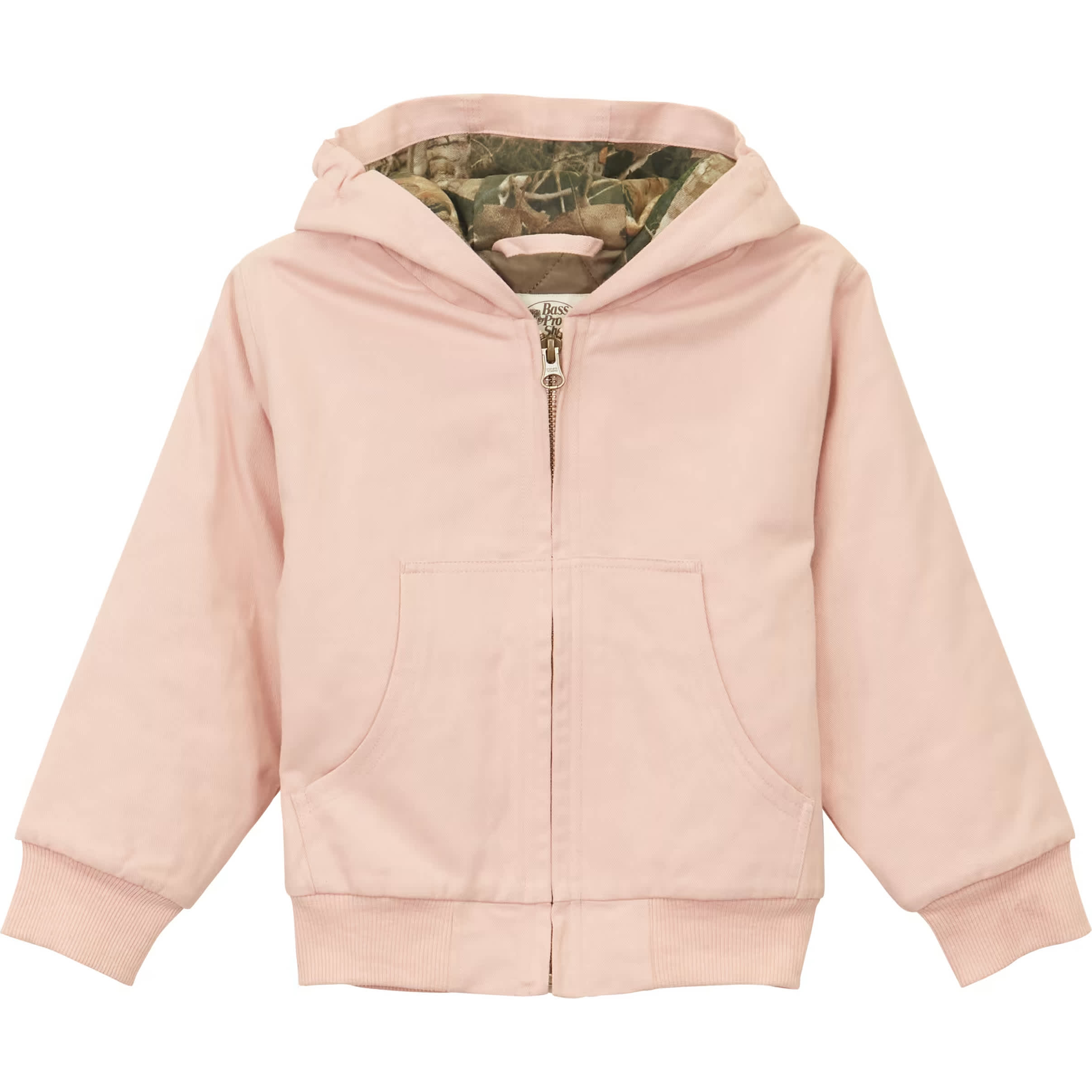 Bass Pro Shops Infant Toddler Girls Full Zip Hooded Jacket