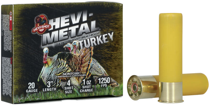 Hevi-Shot® Hevi-Metal® Turkey Shotgun Shells