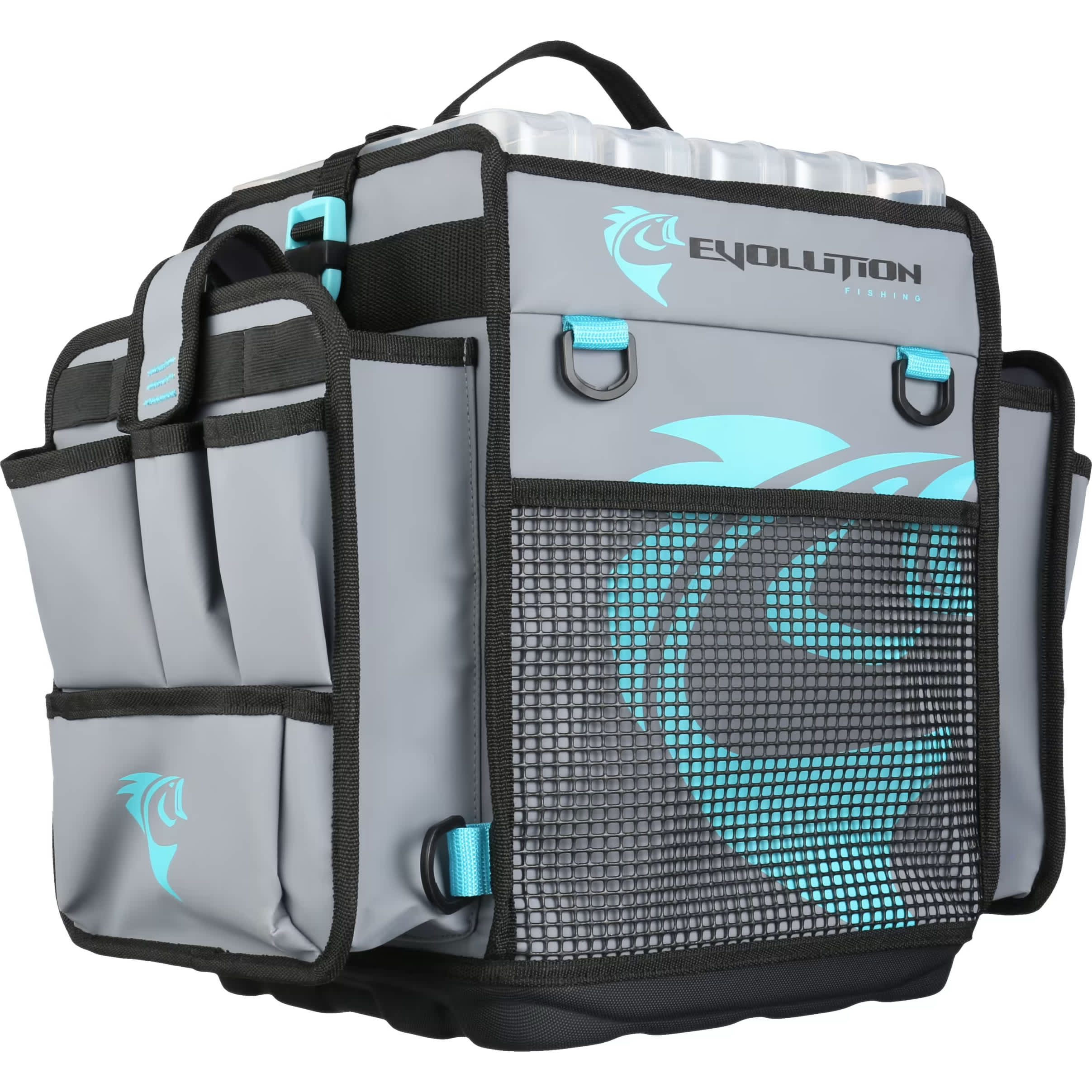 Evolution Fishing® Rigger Series Kayak Tackle Bag