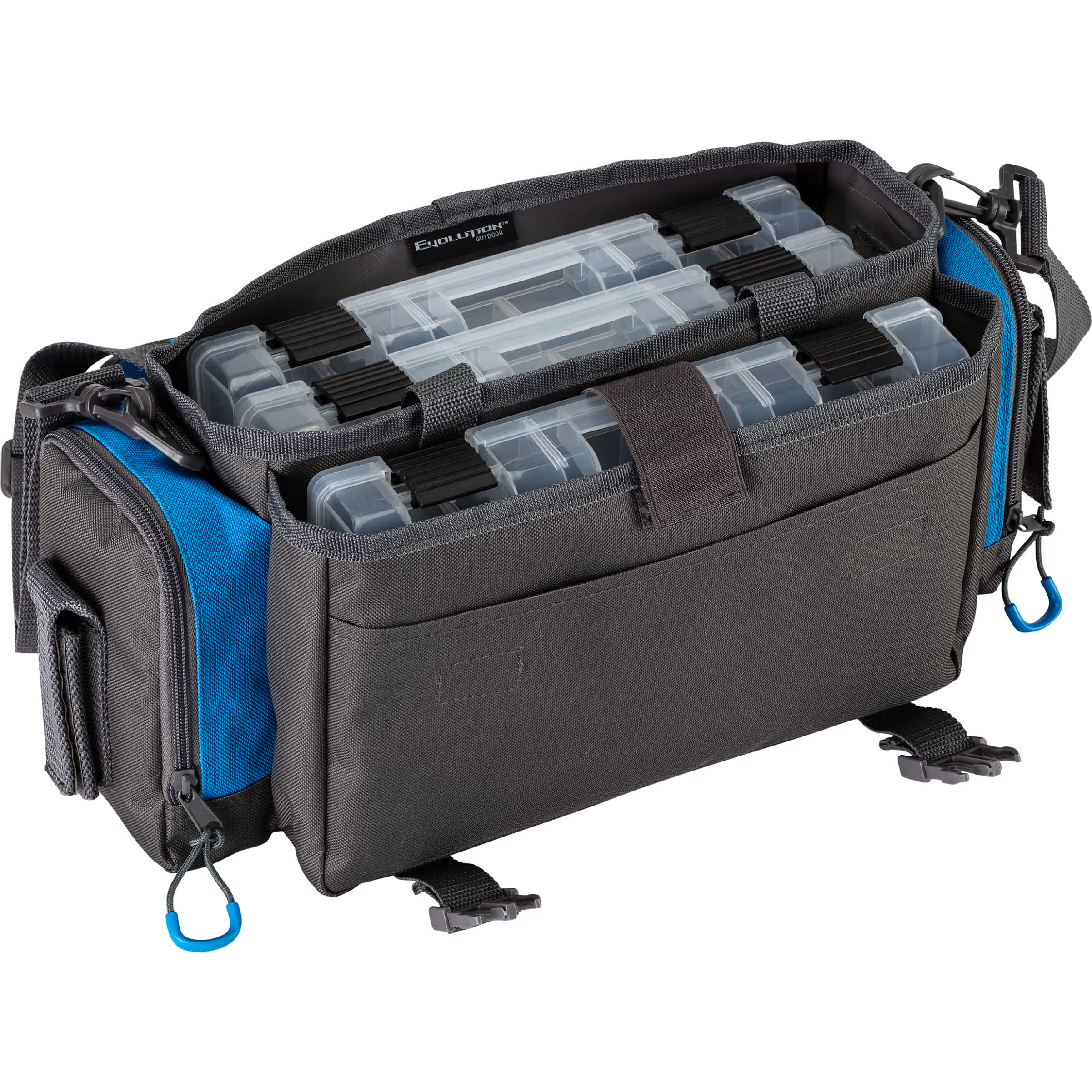 Cabela's backpack tackle box top
