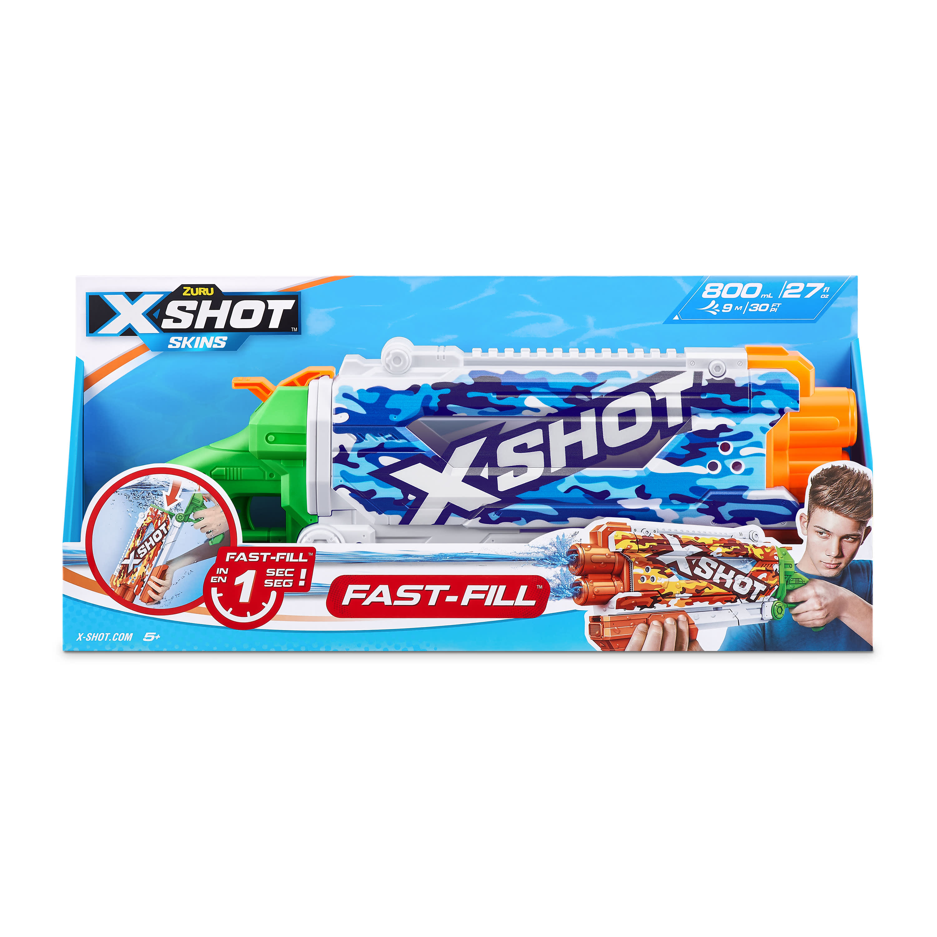 ZURU X-Shot Fastfill Pump Action Skins