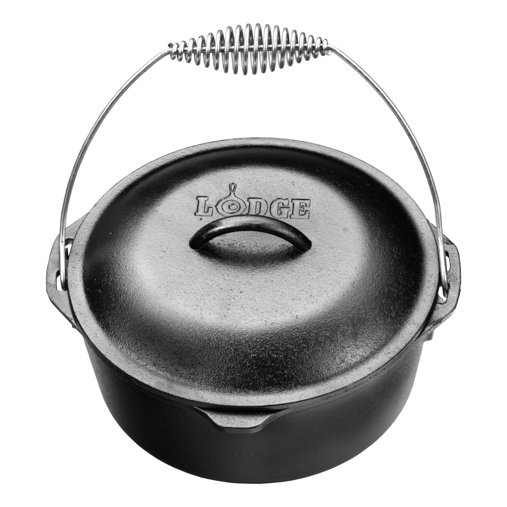 Lodge cast iron 5 qt dutch oven hot sale