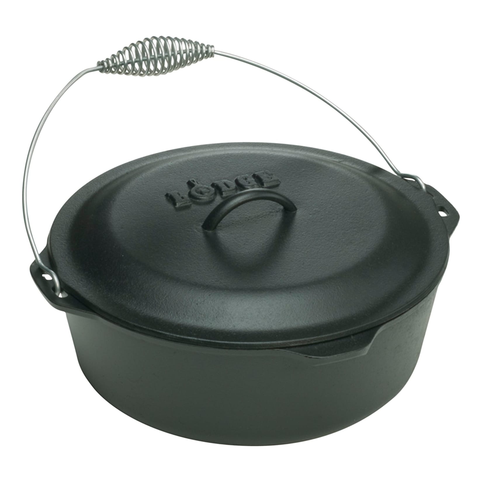 Lodge® 7 QT Dutch Oven with Bail Handle