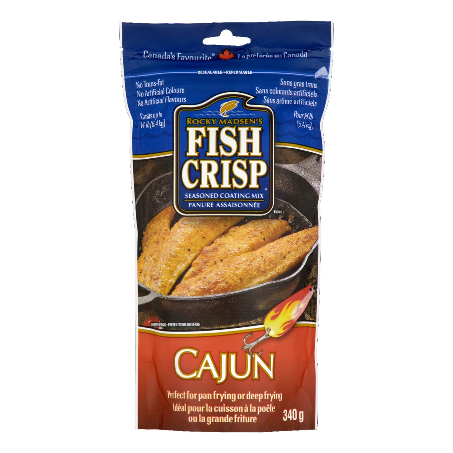 Rocky Madsen's Fish Crisp Fish Batter Mix