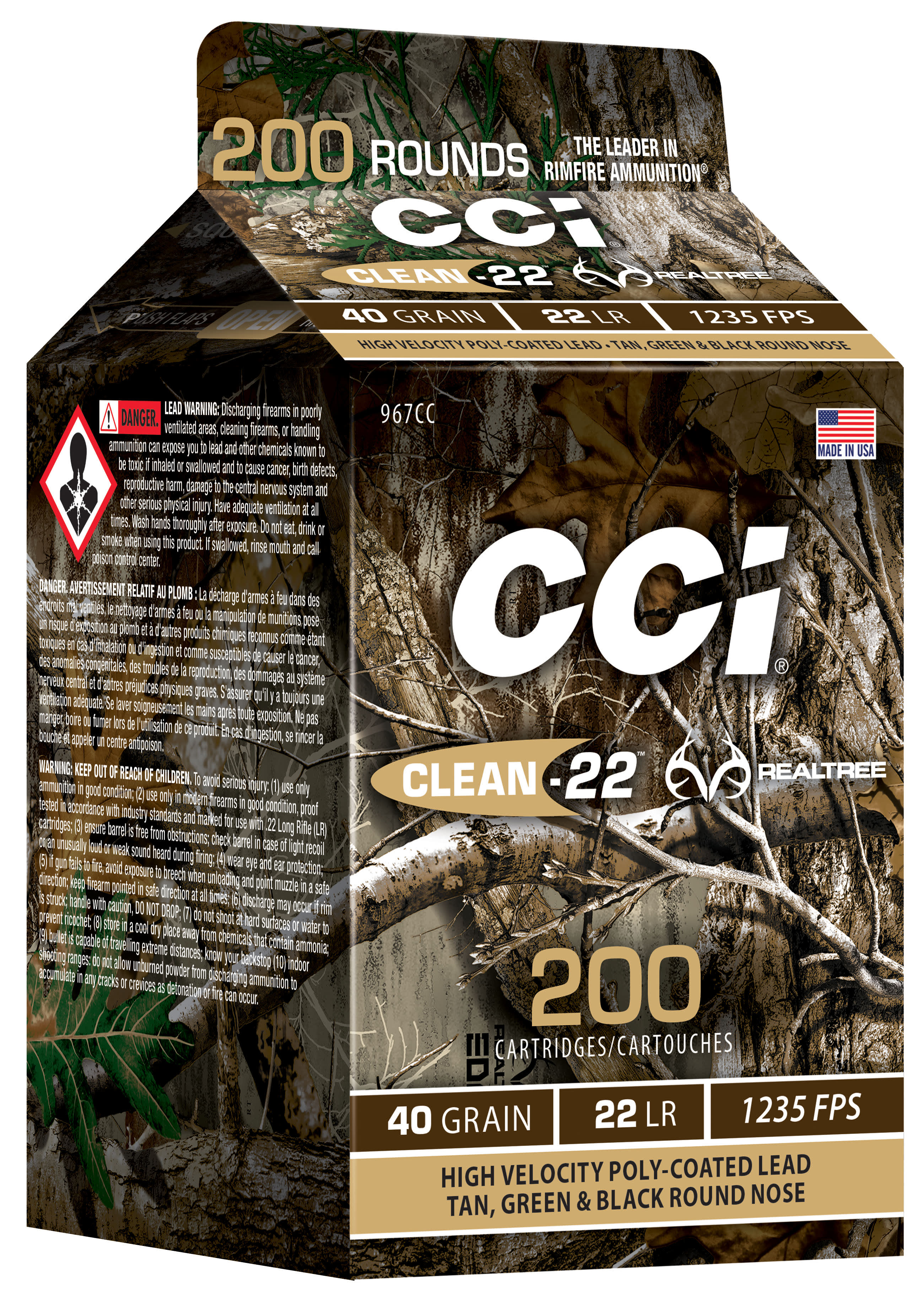 CCI® Clean-22 Pour Pack