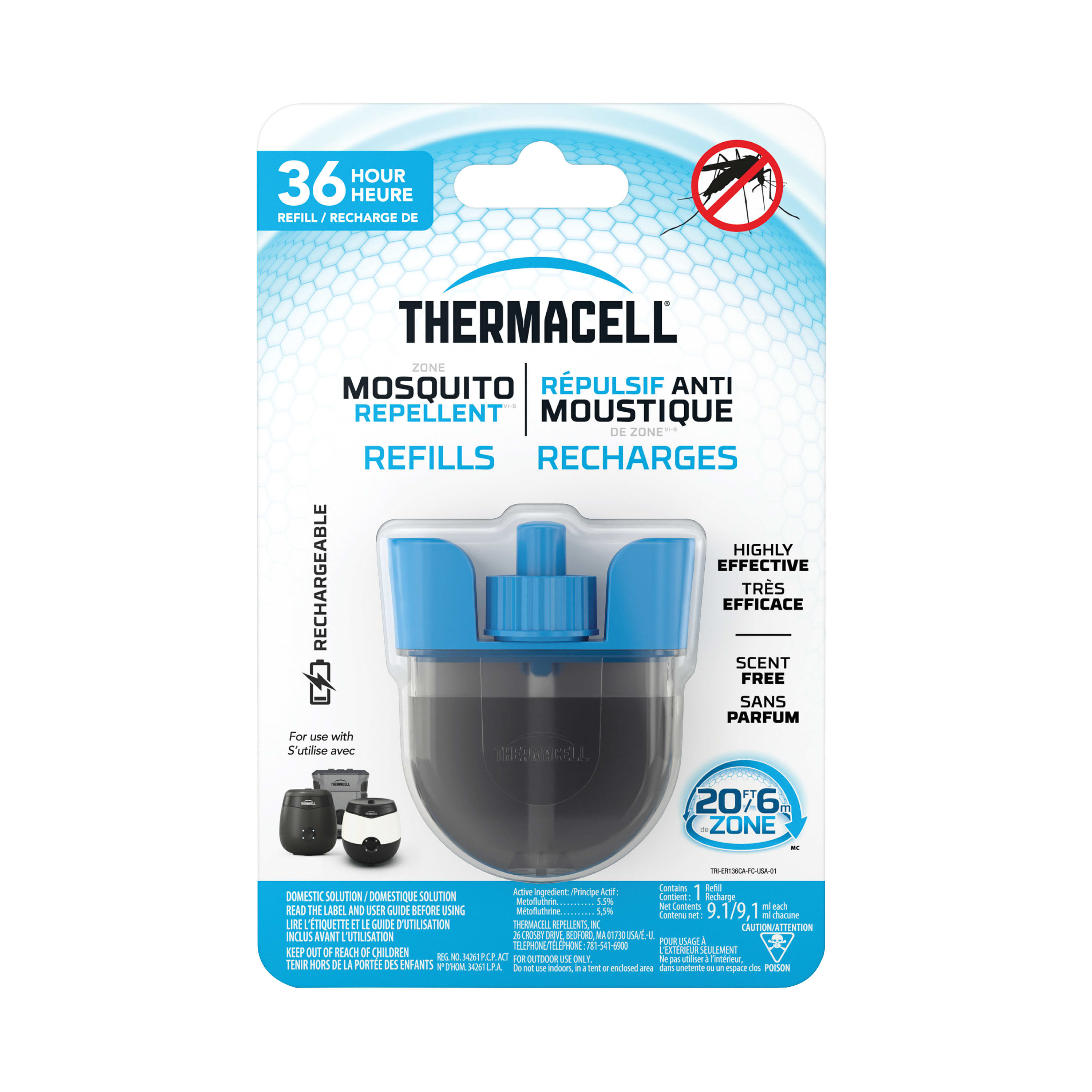 ThermaCELL® Rechargeable Refills - 36 Hours