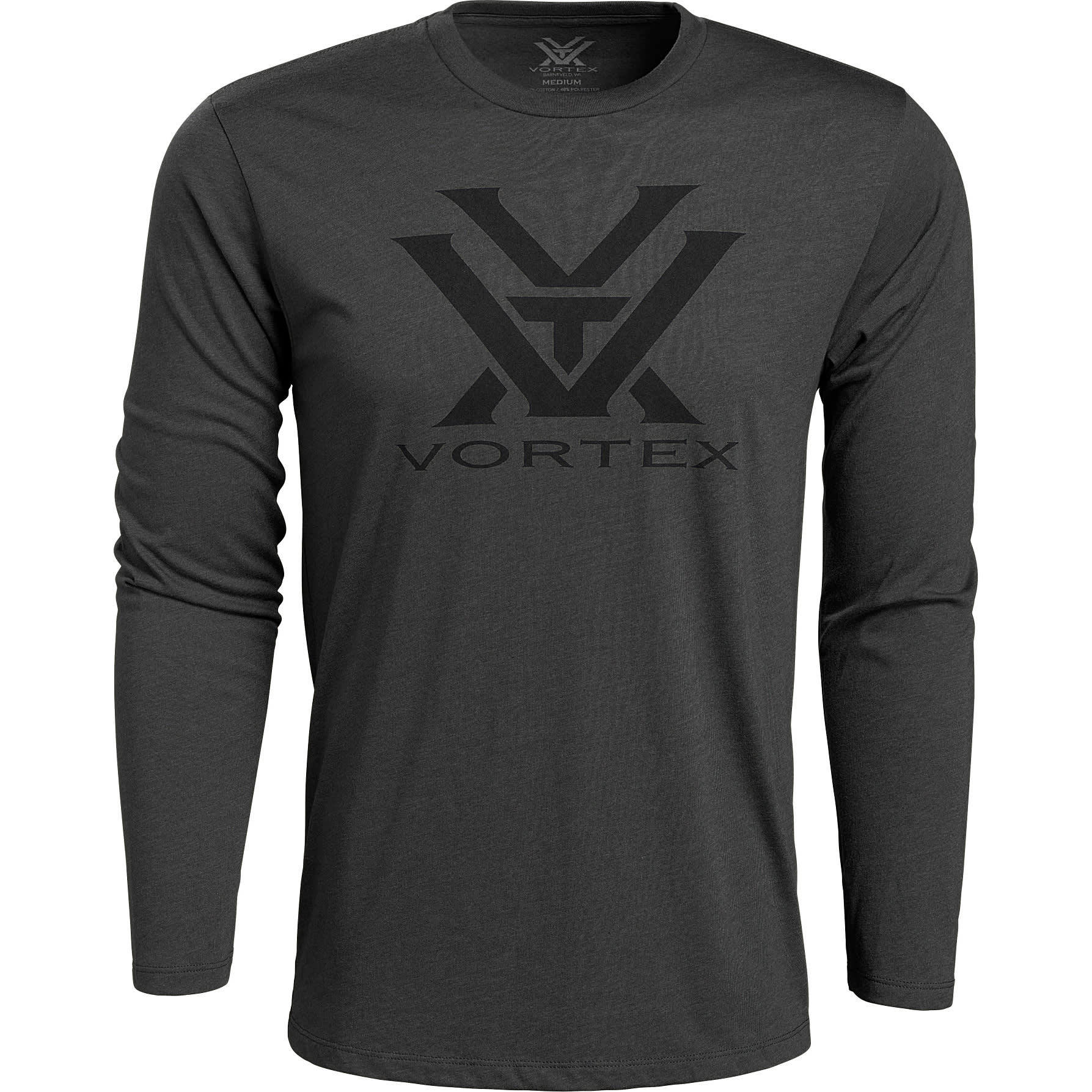 Vortex® Men’s Core Logo Long-Sleeve T-Shirt