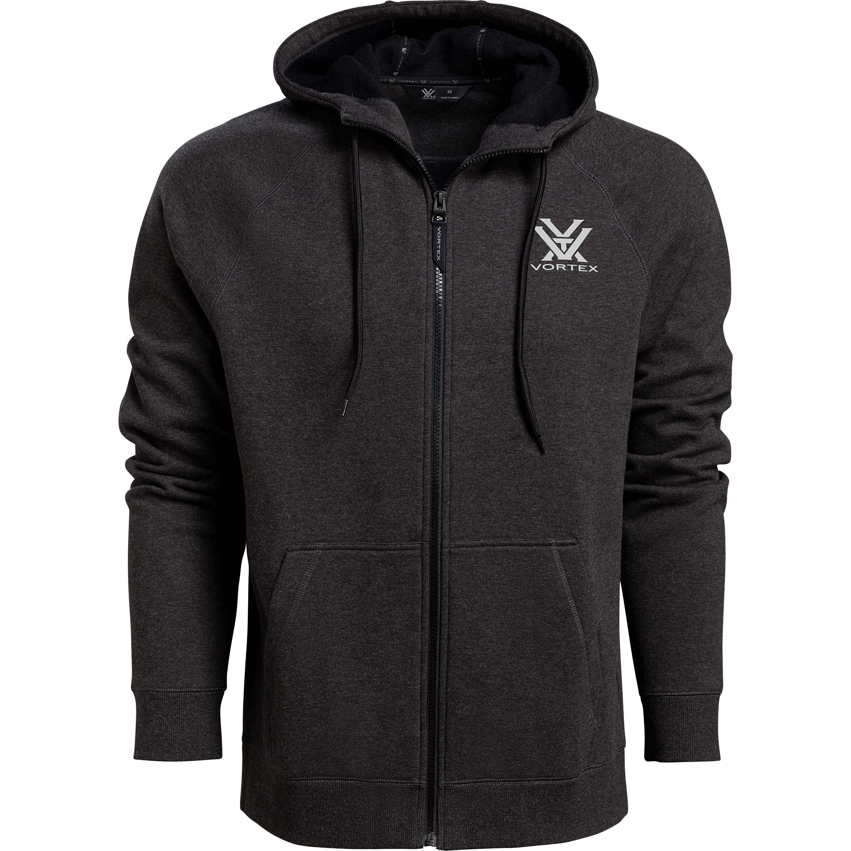 Vortex® Men’s Core Logo Full Zip Comfort Hoodie