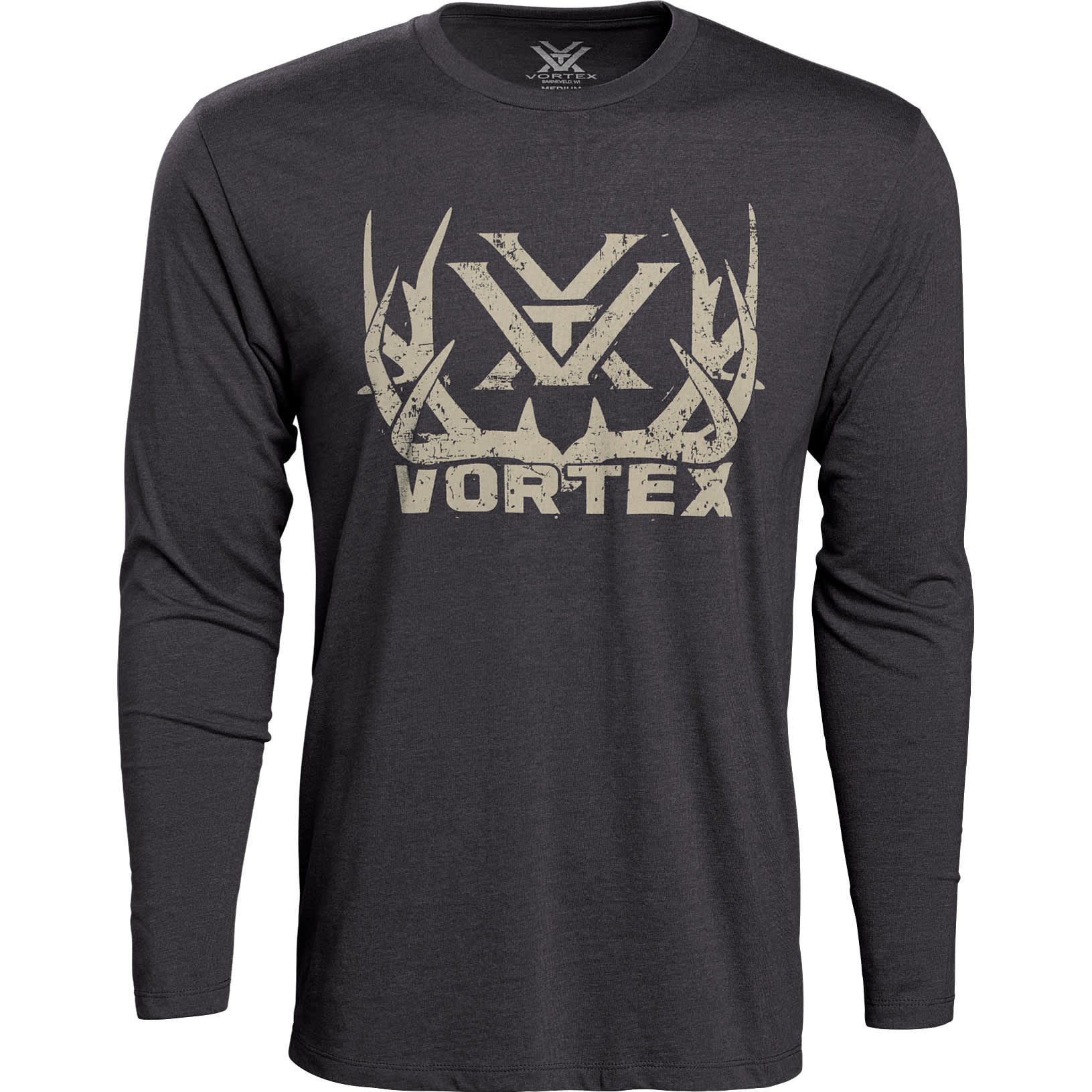 Vortex® Men’s Full-Tine Long-Sleeve T-Shirt