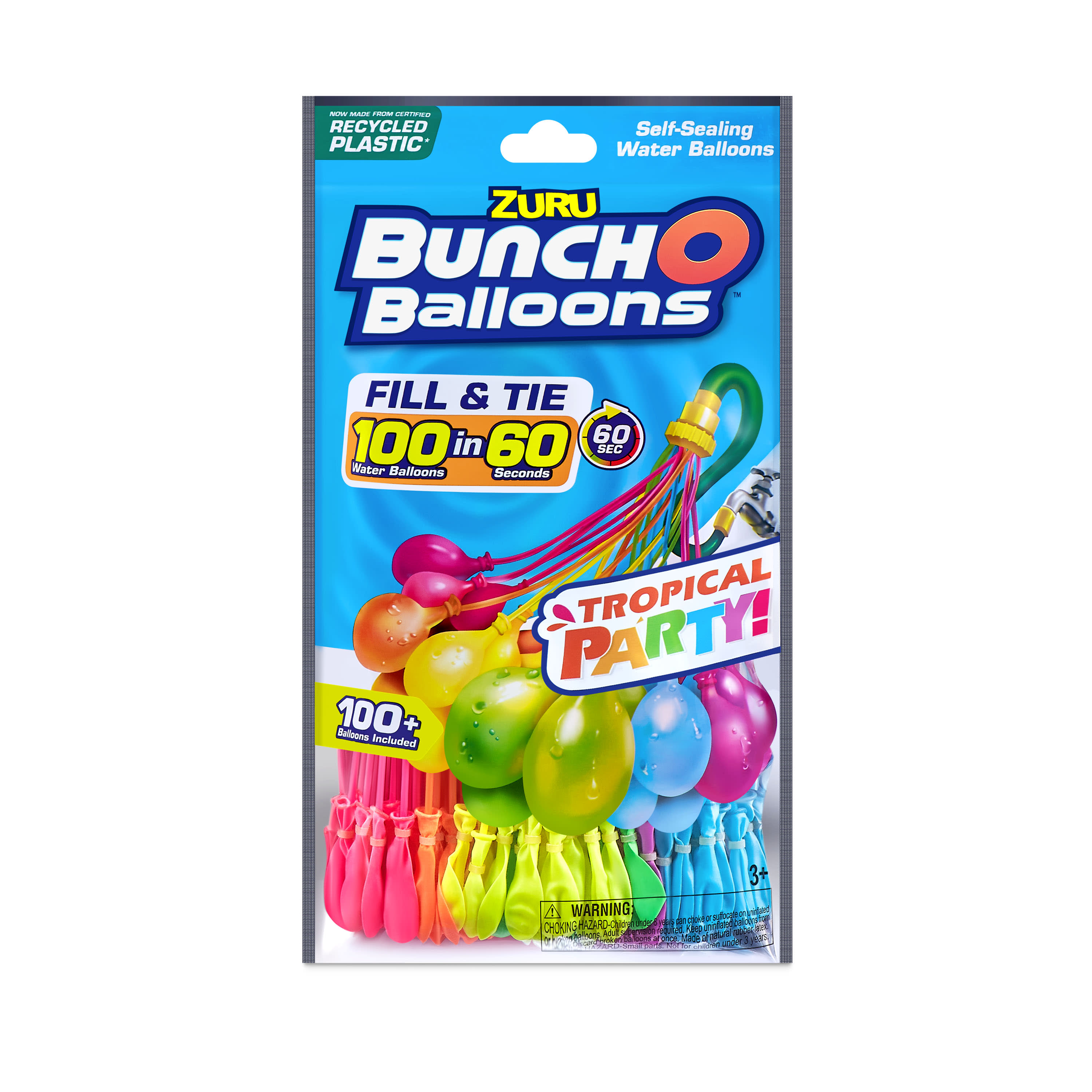 ZURU Bunch O Balloons 3 Pack Tropical