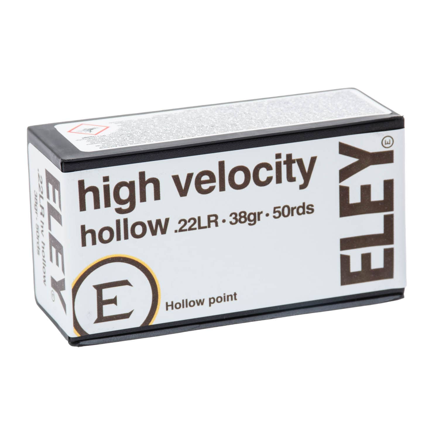 Eley® .22 LR High-Velocity Ammunition