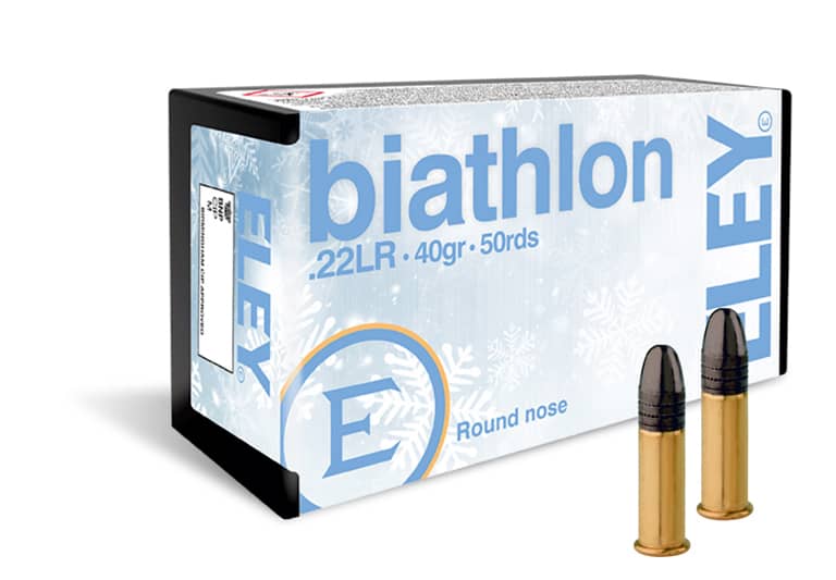 Eley® .22 LR Biathlon Club Ammunition