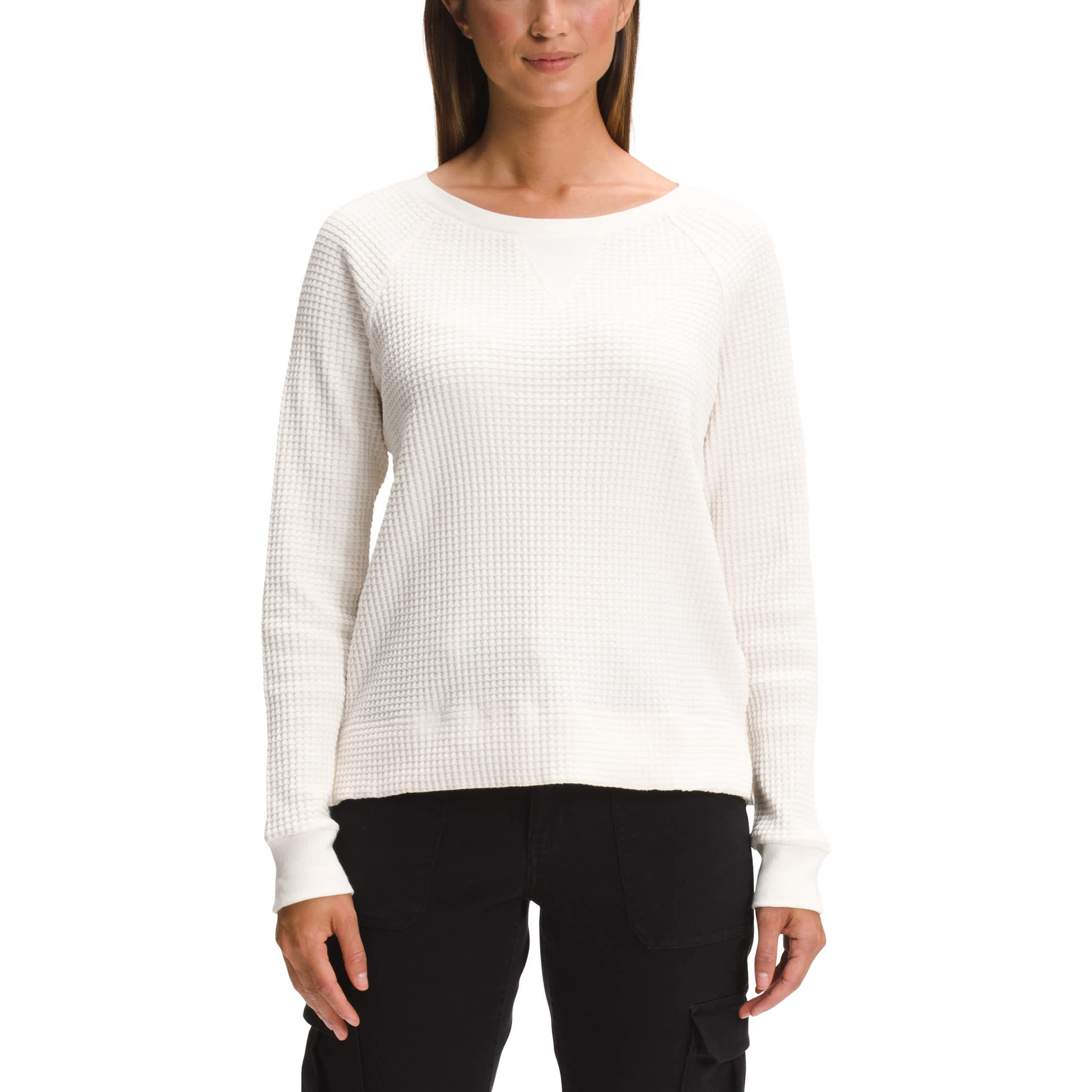 Women's Columbia Lodge™ Quilted Crew Sweatshirt