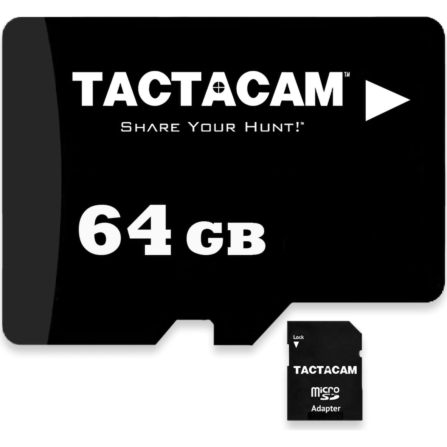 Tactacam® 64 GB Micro SD Card