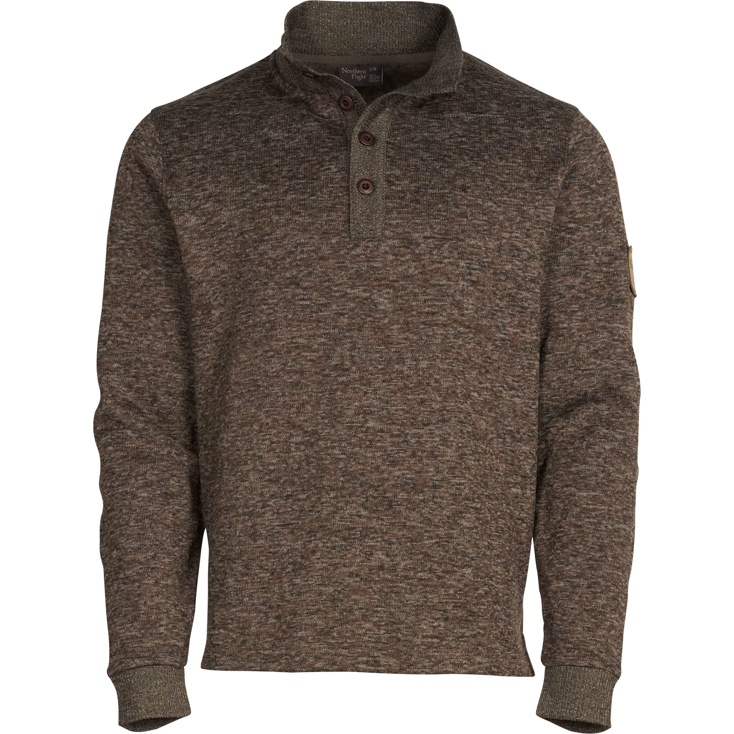 Cabela’s® Men’s Northern Flight® Midweight Long-Sleeve Sweater