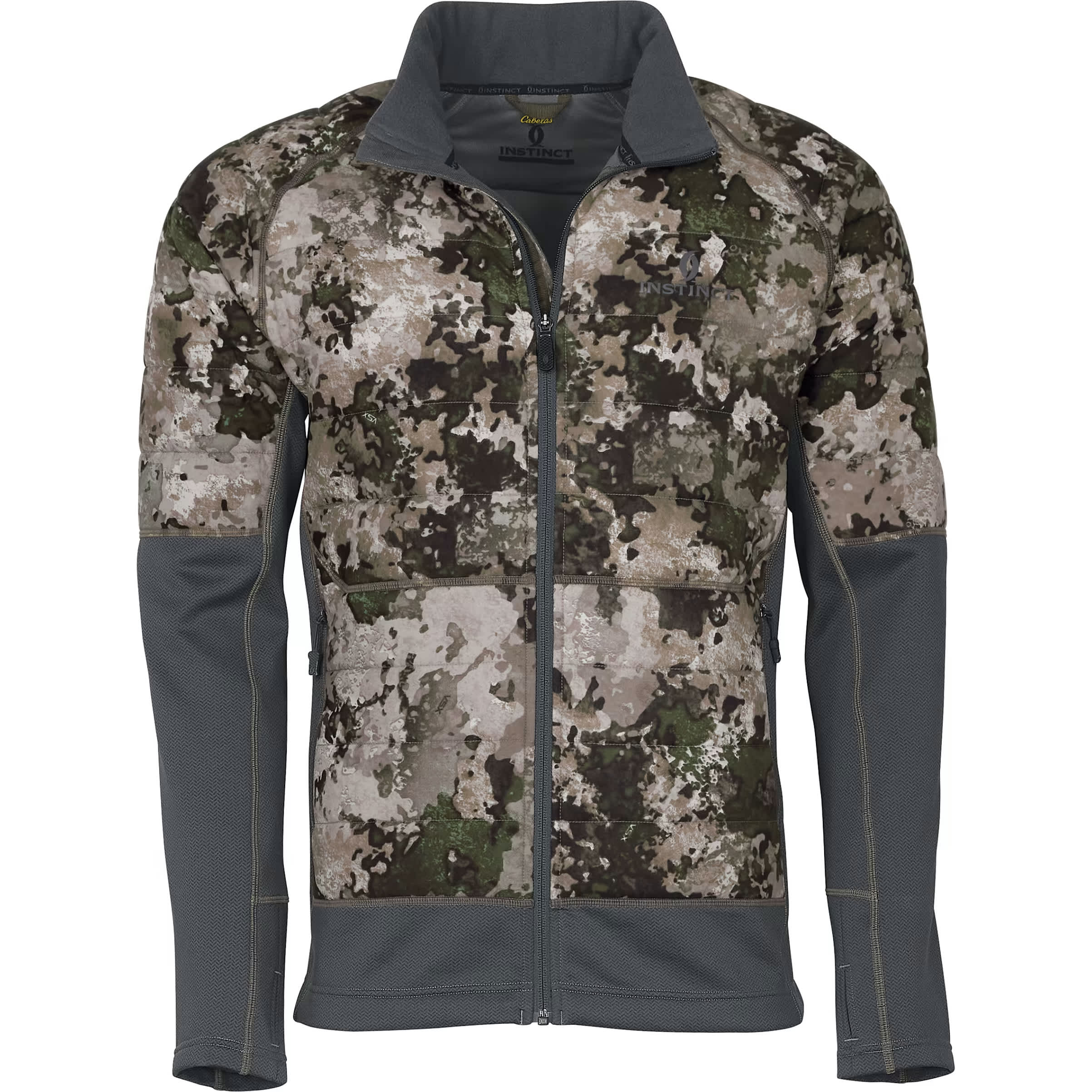 Cabela’s® Men’s Instinct Hybrid Puffy Jacket