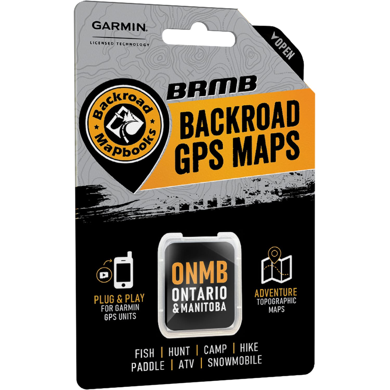 Backroad Mapbooks  Ontario & Manitoba - Backroad GPS Maps