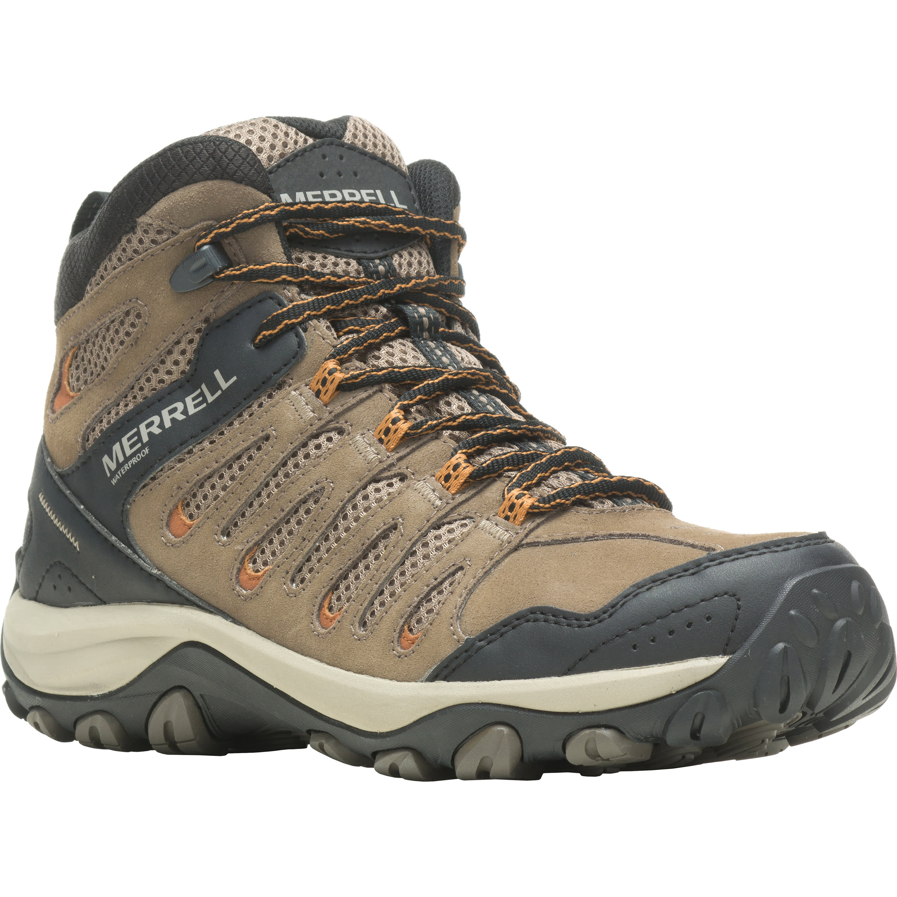Merrell Men s Crosslander 3 Mid Waterproof Hiker Cabela s Canada