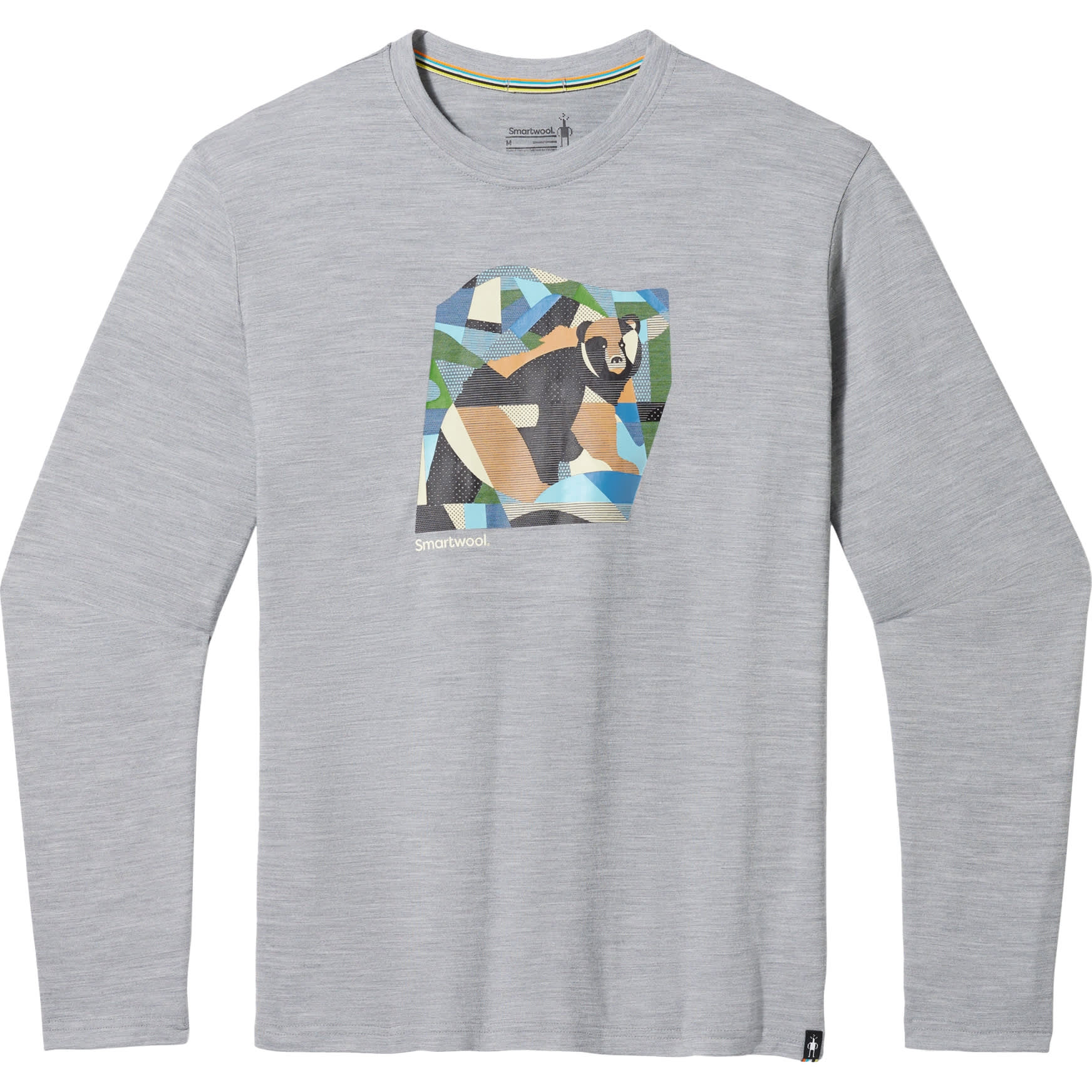 Smartwool® Men’s Bear Country Graphic Long-Sleeve T-Shirt