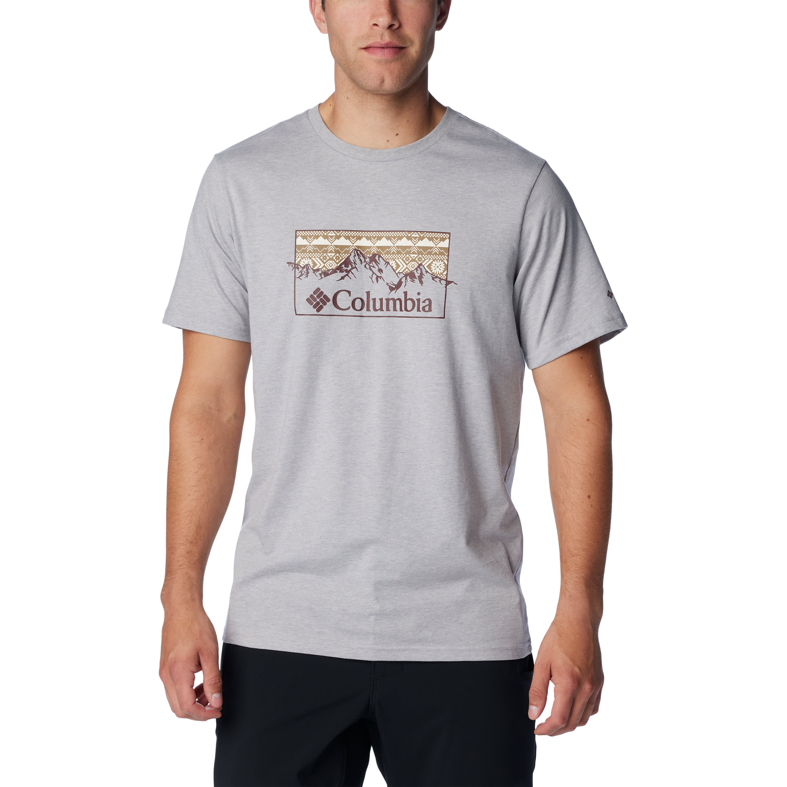 Columbia® Men’s Seasonal Logo Short-Sleeve T-Shirt