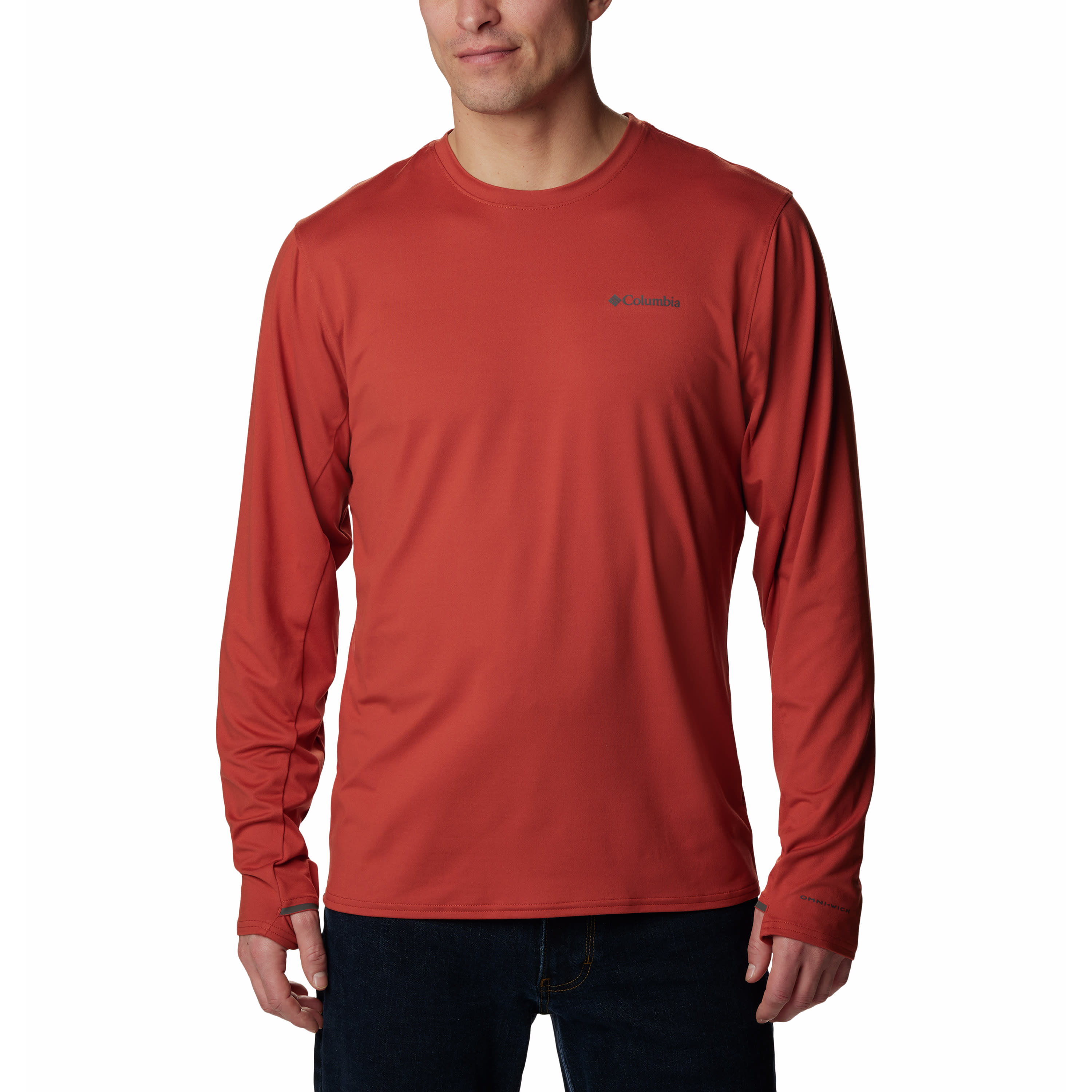 Columbia® Men’s Tech Trail™ Long-Sleeve Crew II Shirt