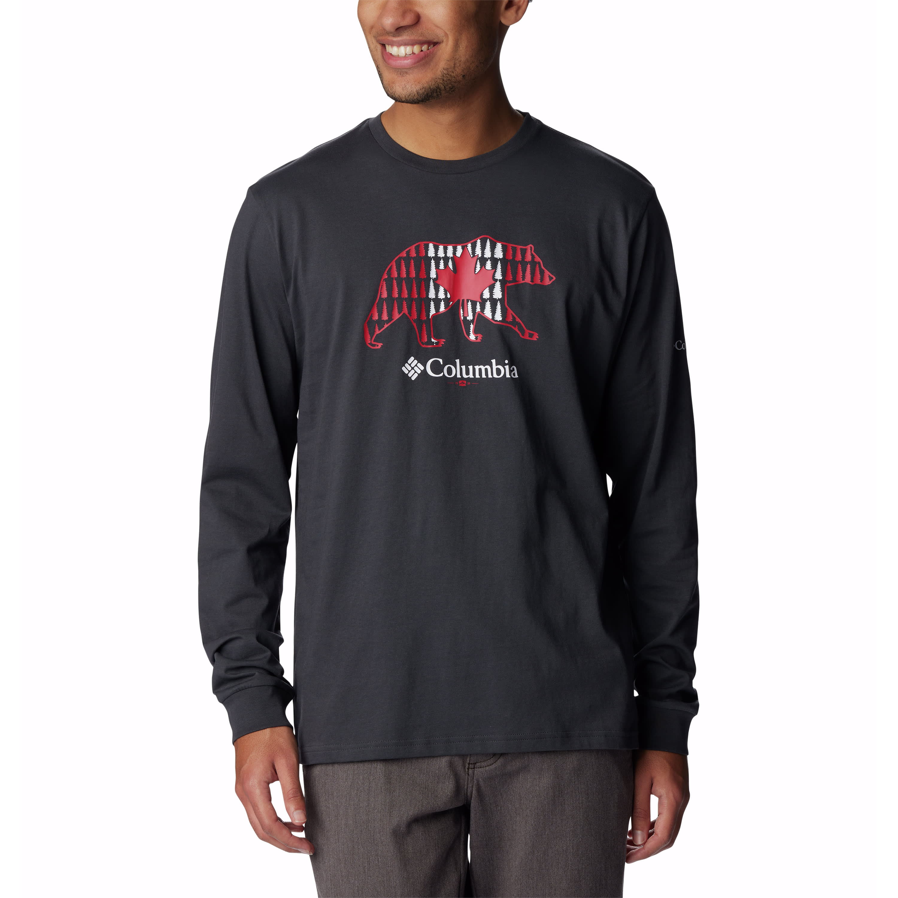 Columbia® Men’s Rockaway River™ Graphic Long-Sleeve Shirt