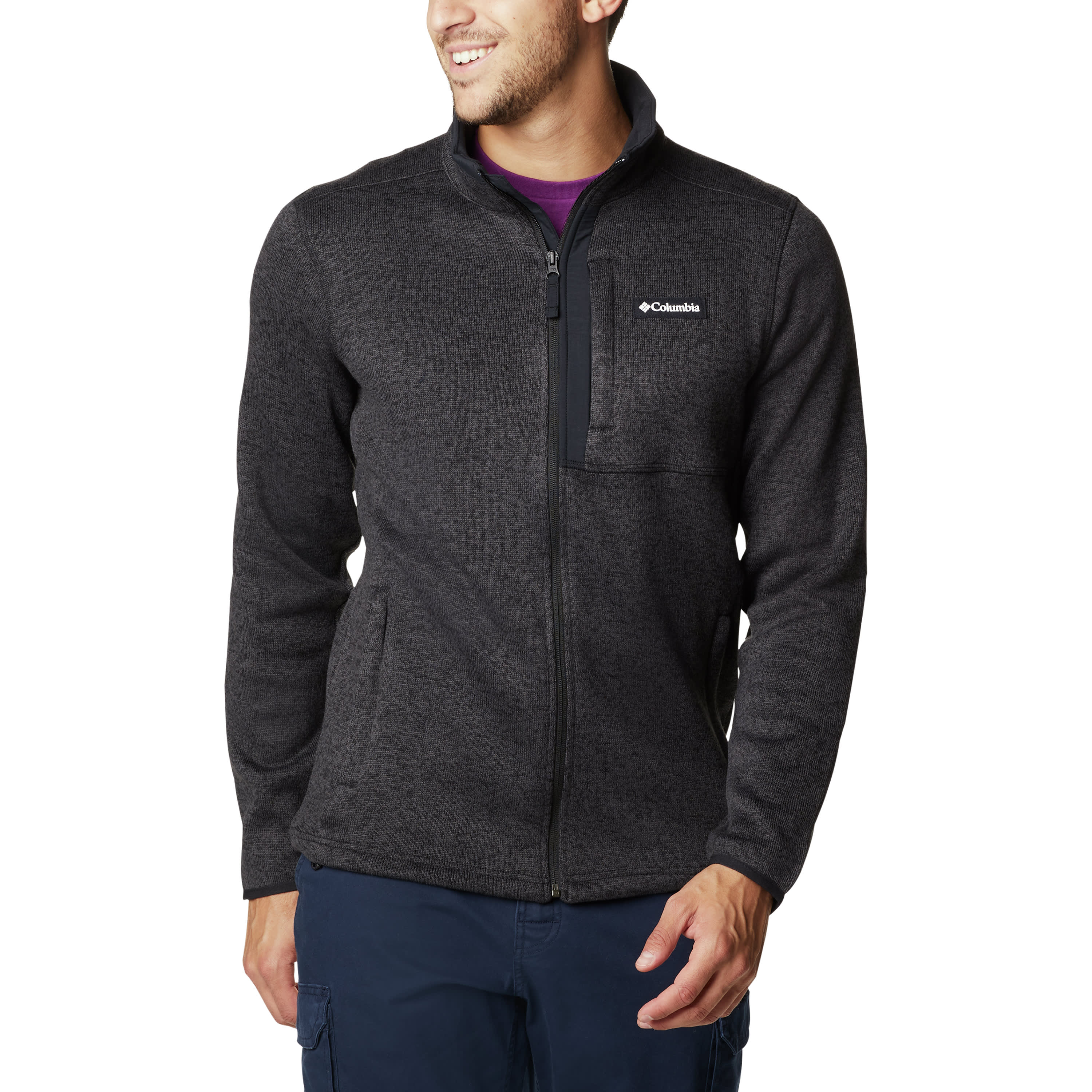 Columbia® Men’s Sweater Weather™ Fleece Full-Zip Top