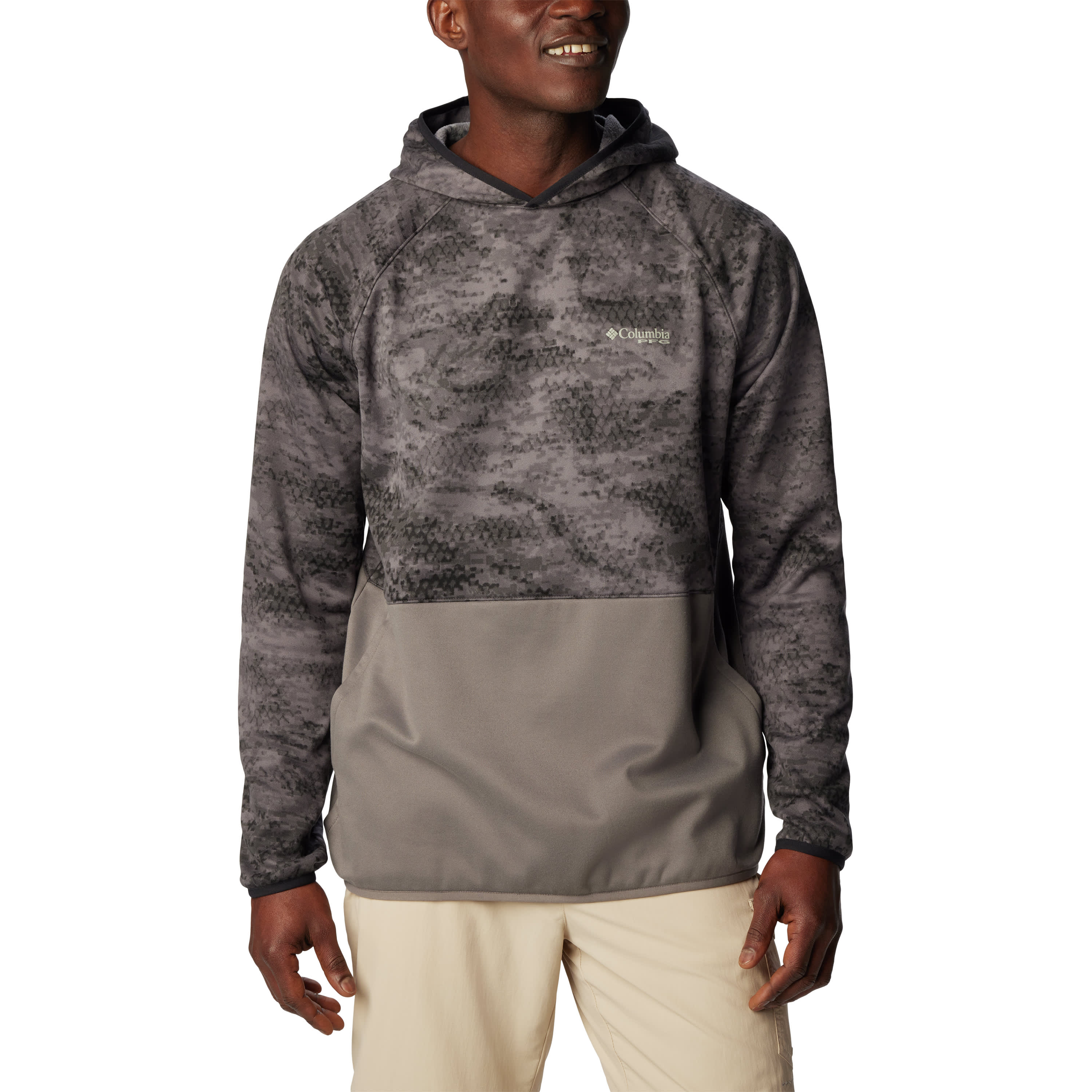 Columbia Men s PFG Super Terminal Fleece Hoodie Cabela s Canada