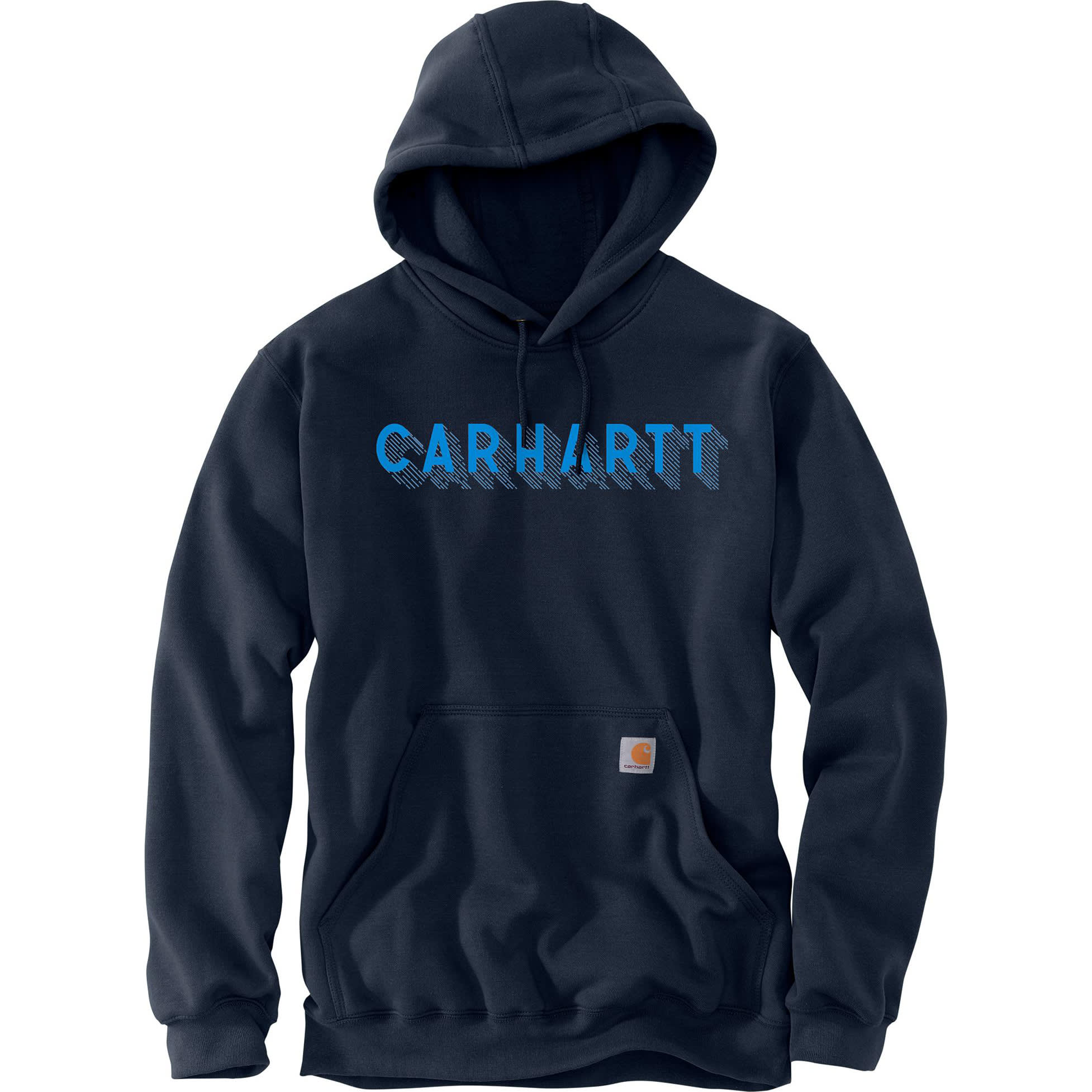 Carhartt® Men’s Rain Defender® Loose Fit Graphic Hoodie