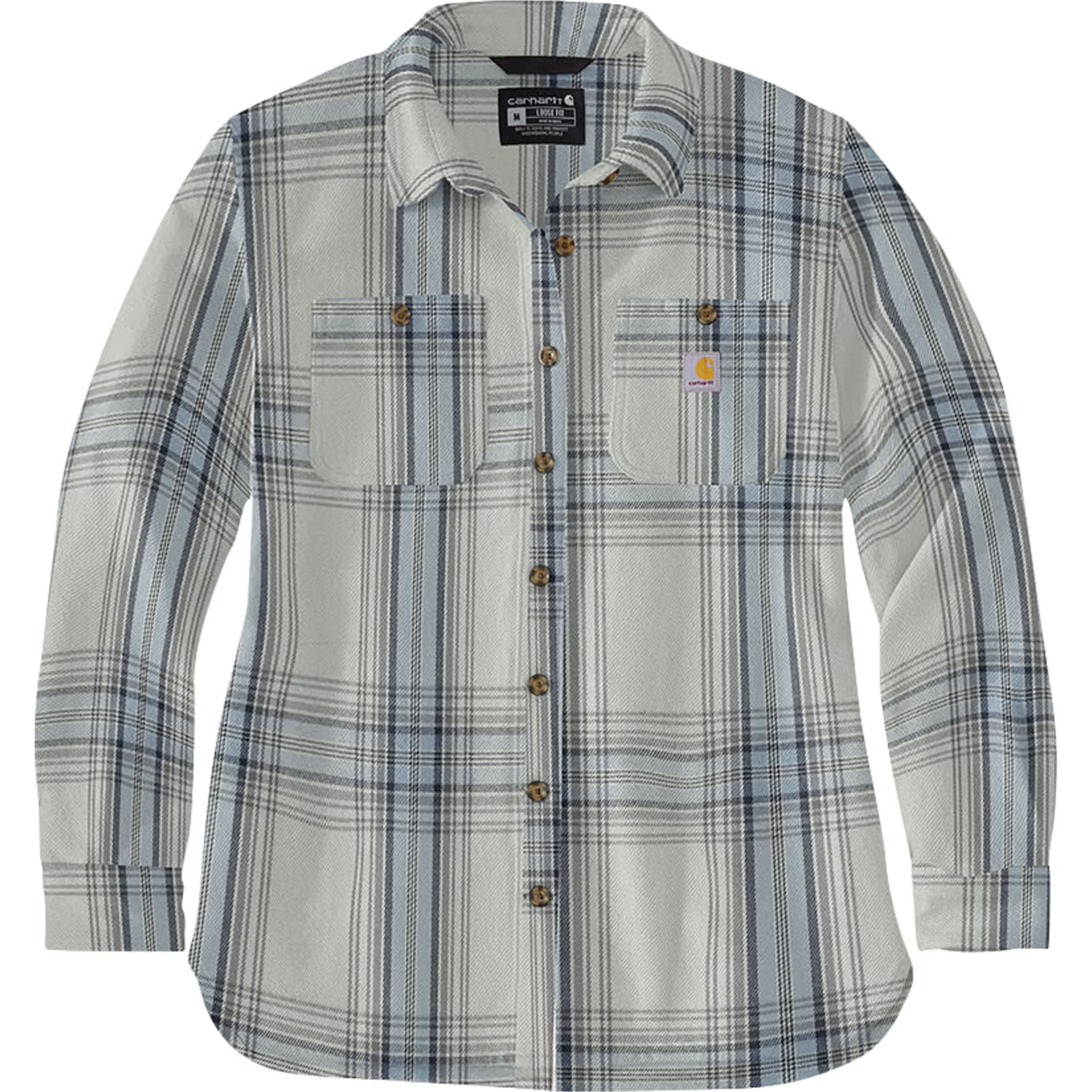 Carhartt® Women’s Loose-Fit Twill Long-Sleeve Shirt Jacket