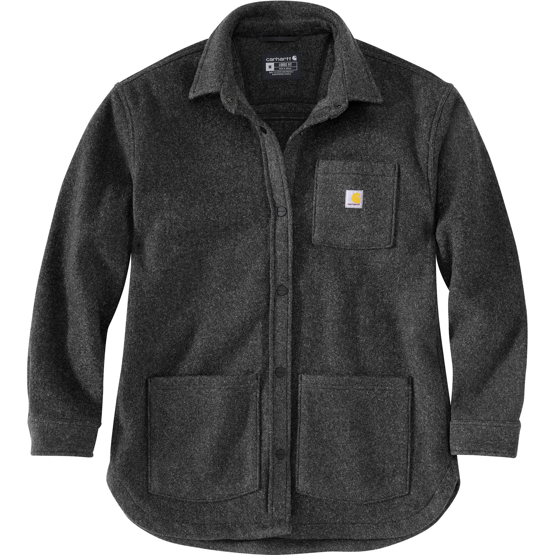 Carhartt button up jacket hotsell