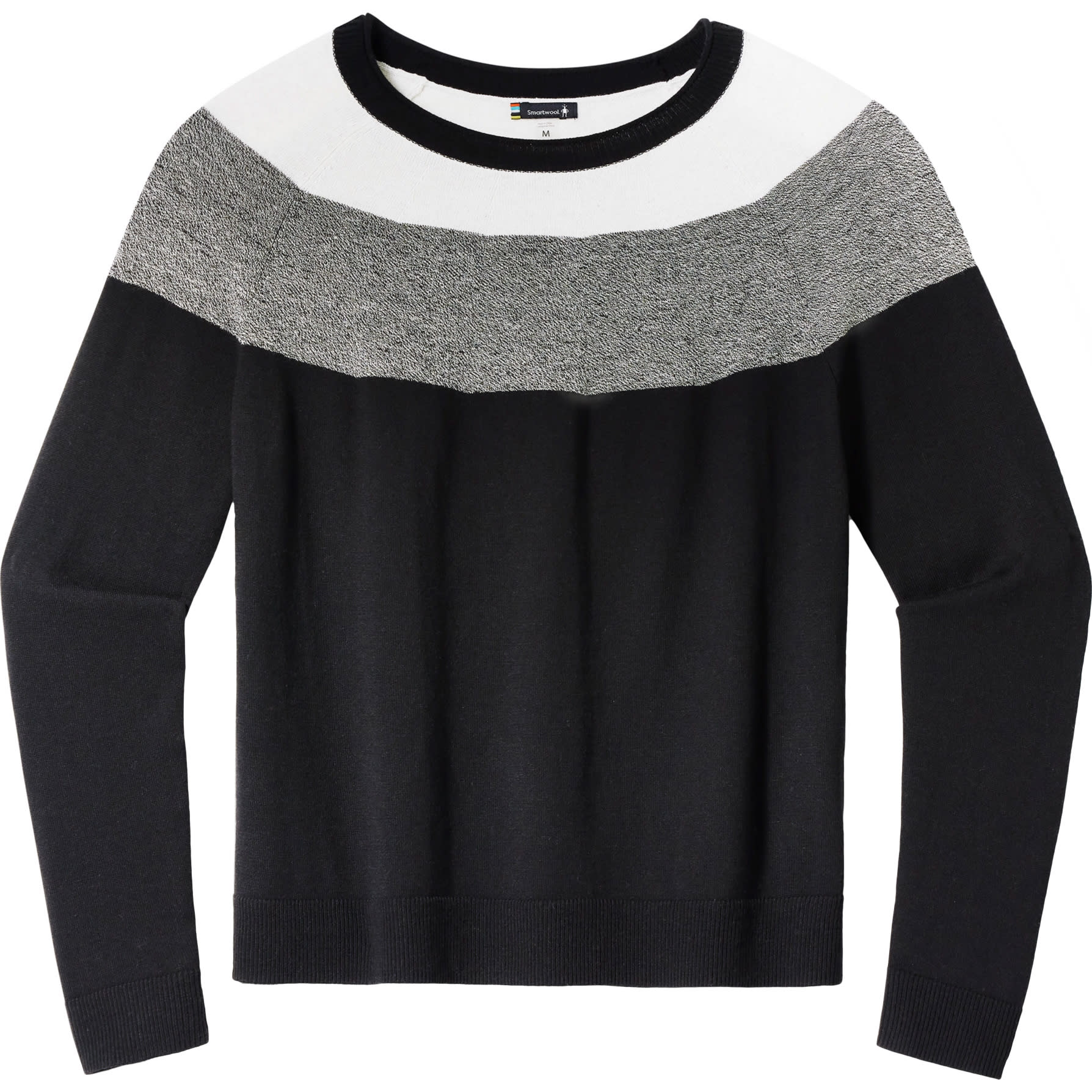 Smartwool® Women’s Edgewood Colorblock Crew Sweater