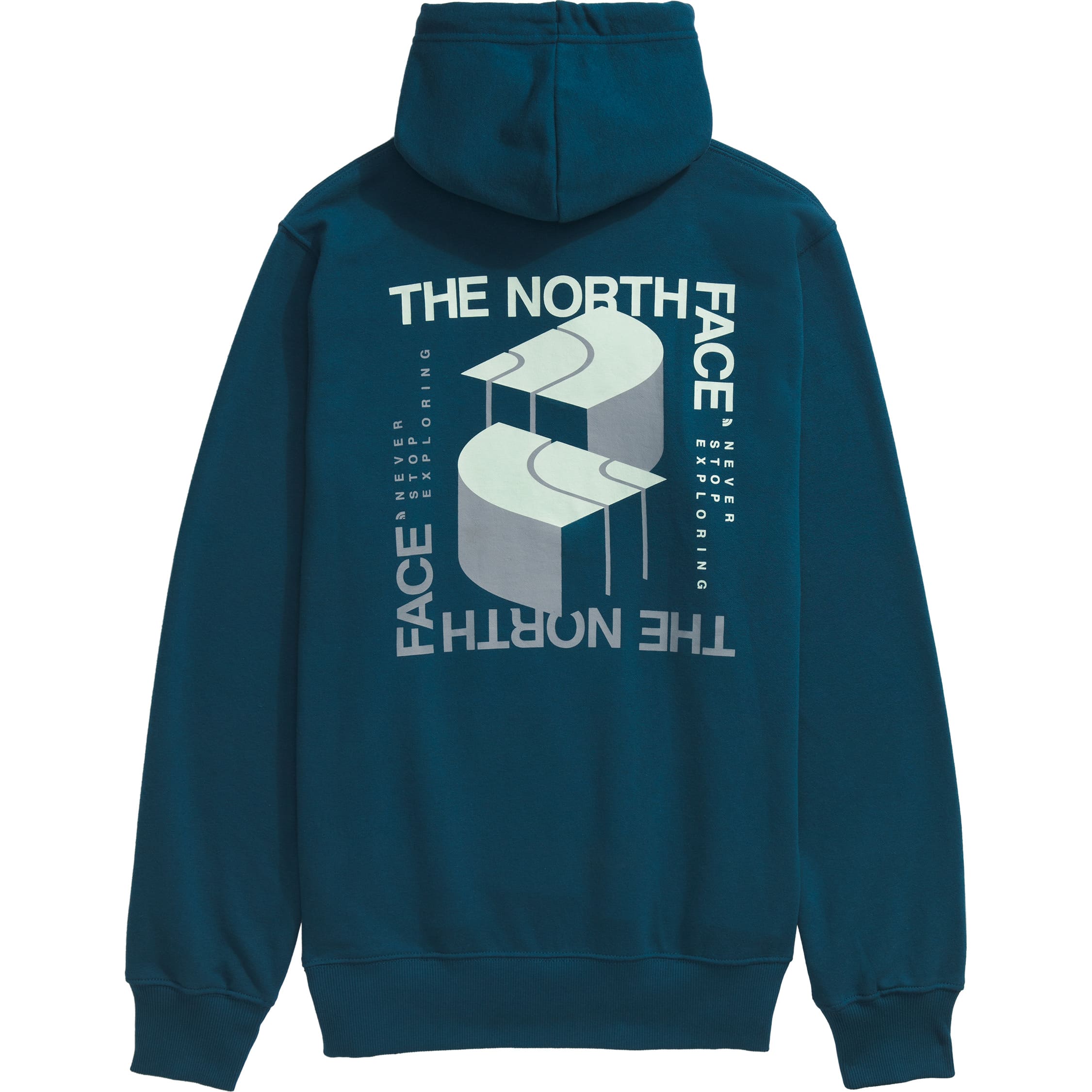 North face flag hoodie store