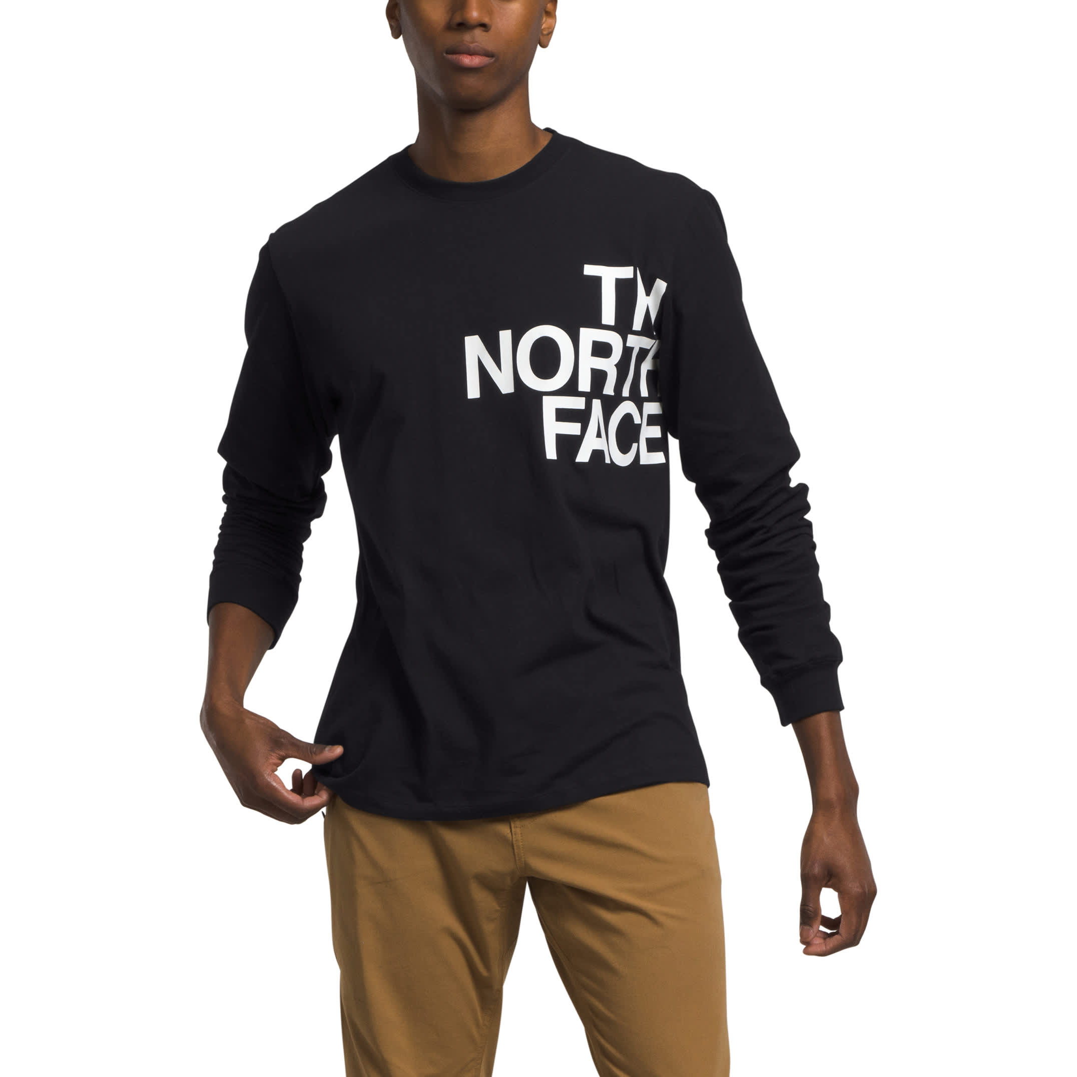 The North Face® Men’s Long-Sleeve Brand Proud T-Shirt