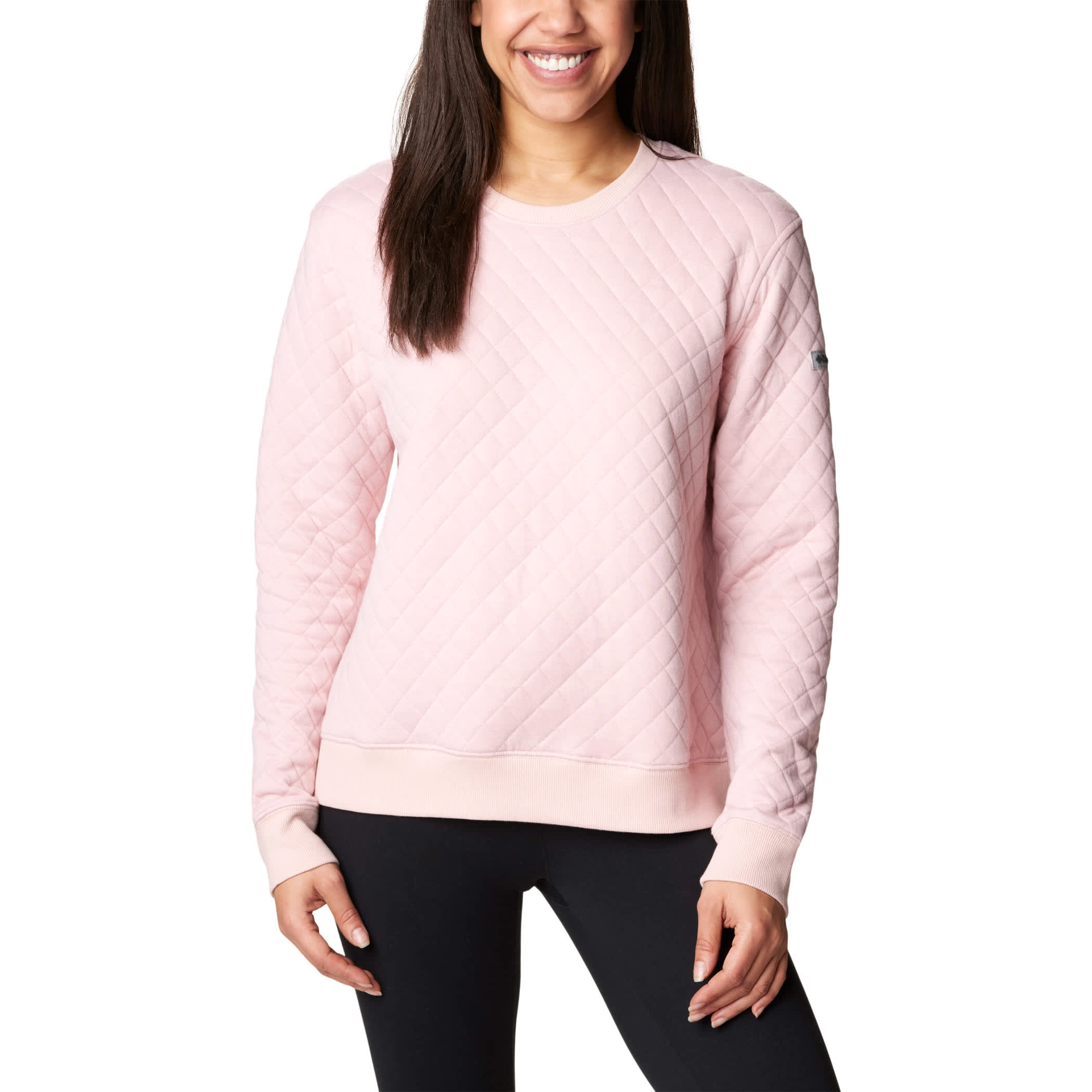 Columbia Women s Columbia Lodge Quilted Crew Sweatshirt Cabela s Canada