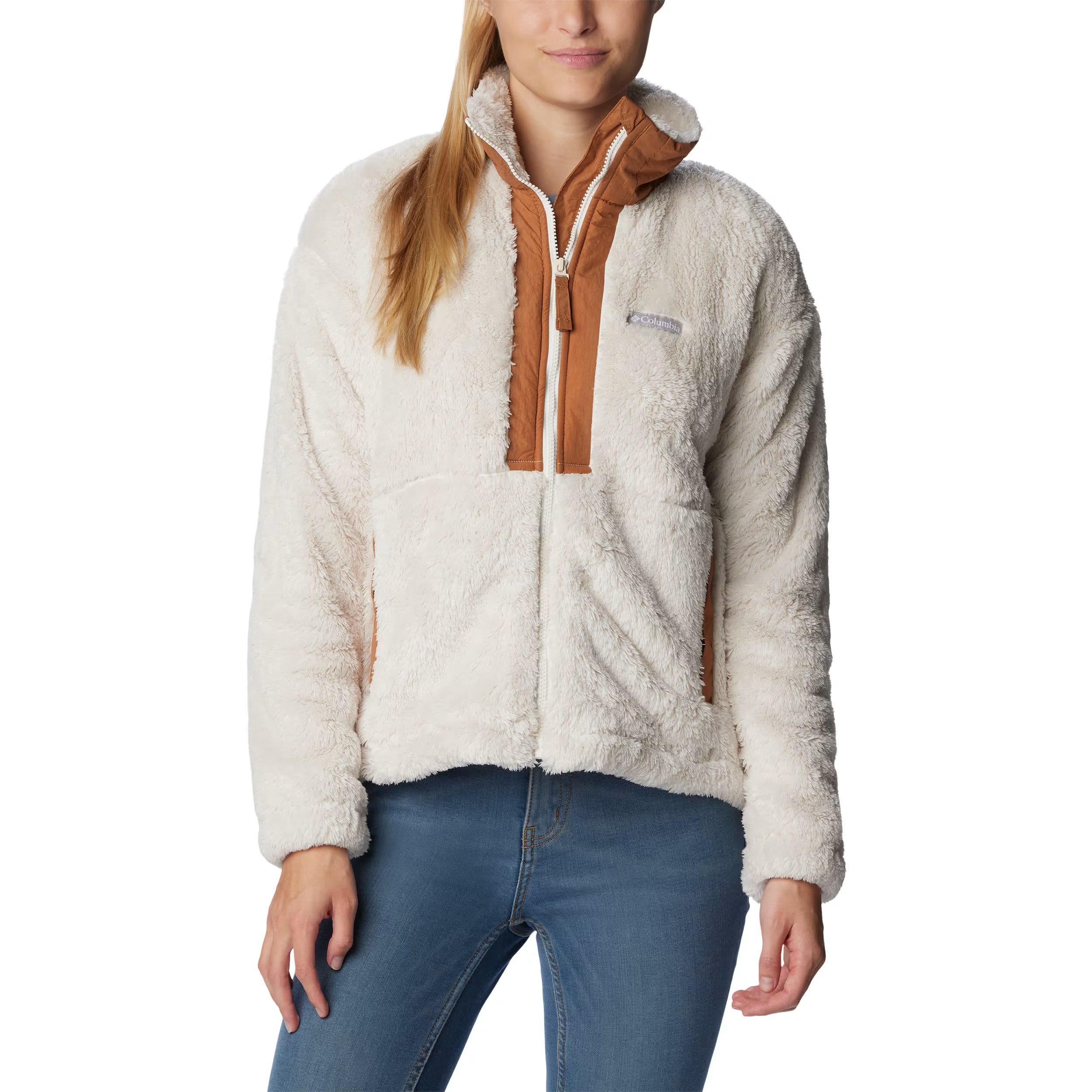 Columbia® Women’s Boundless Discovery™ Sherpa Full-Zip Jacket