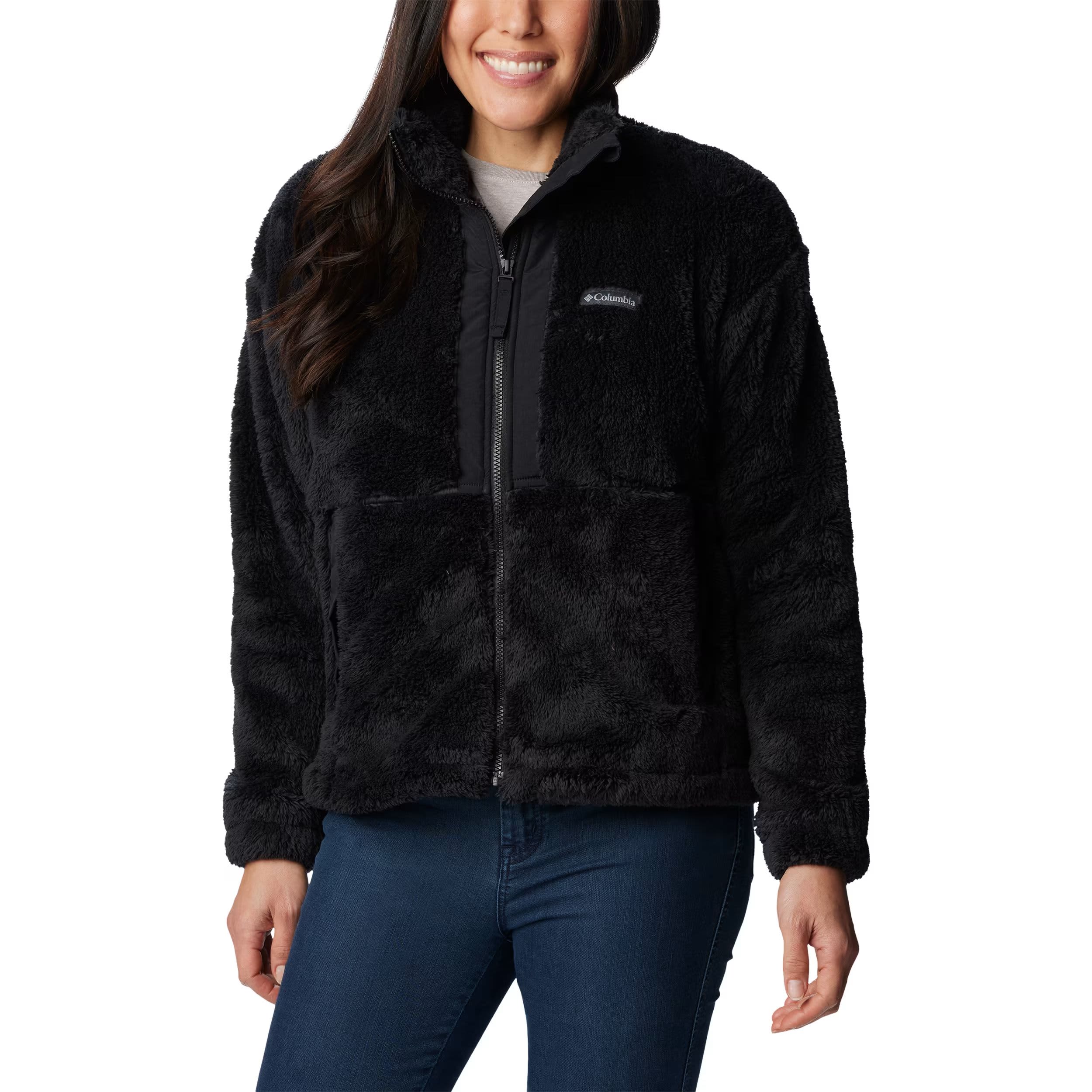 Columbia® Women’s Boundless Discovery™ Sherpa Full-Zip Jacket