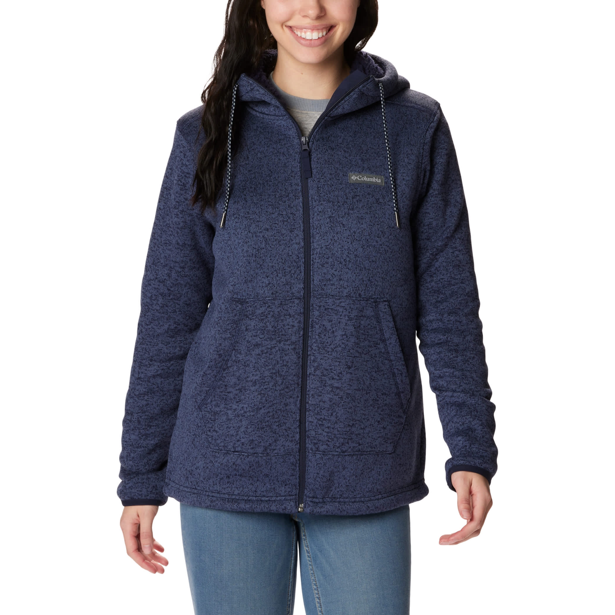 Columbia® Women’s Sweater Weather™ Sherpa Full Zip Hooded Jacket