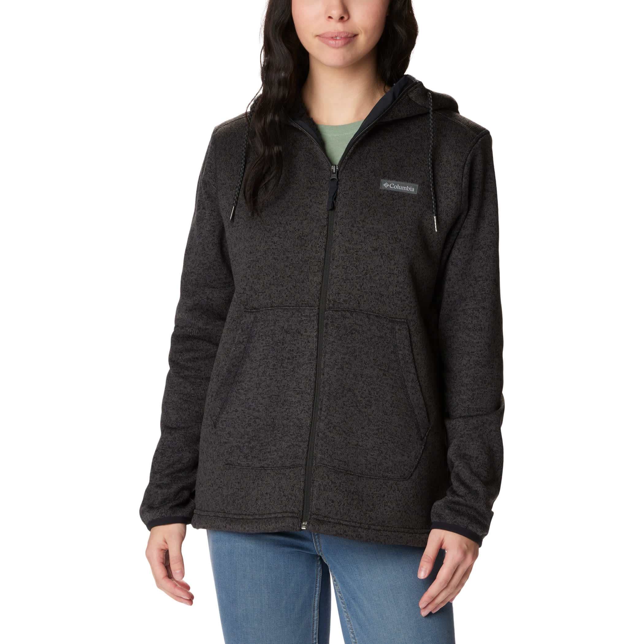 Columbia® Women’s Sweater Weather™ Sherpa Full Zip Hooded Jacket