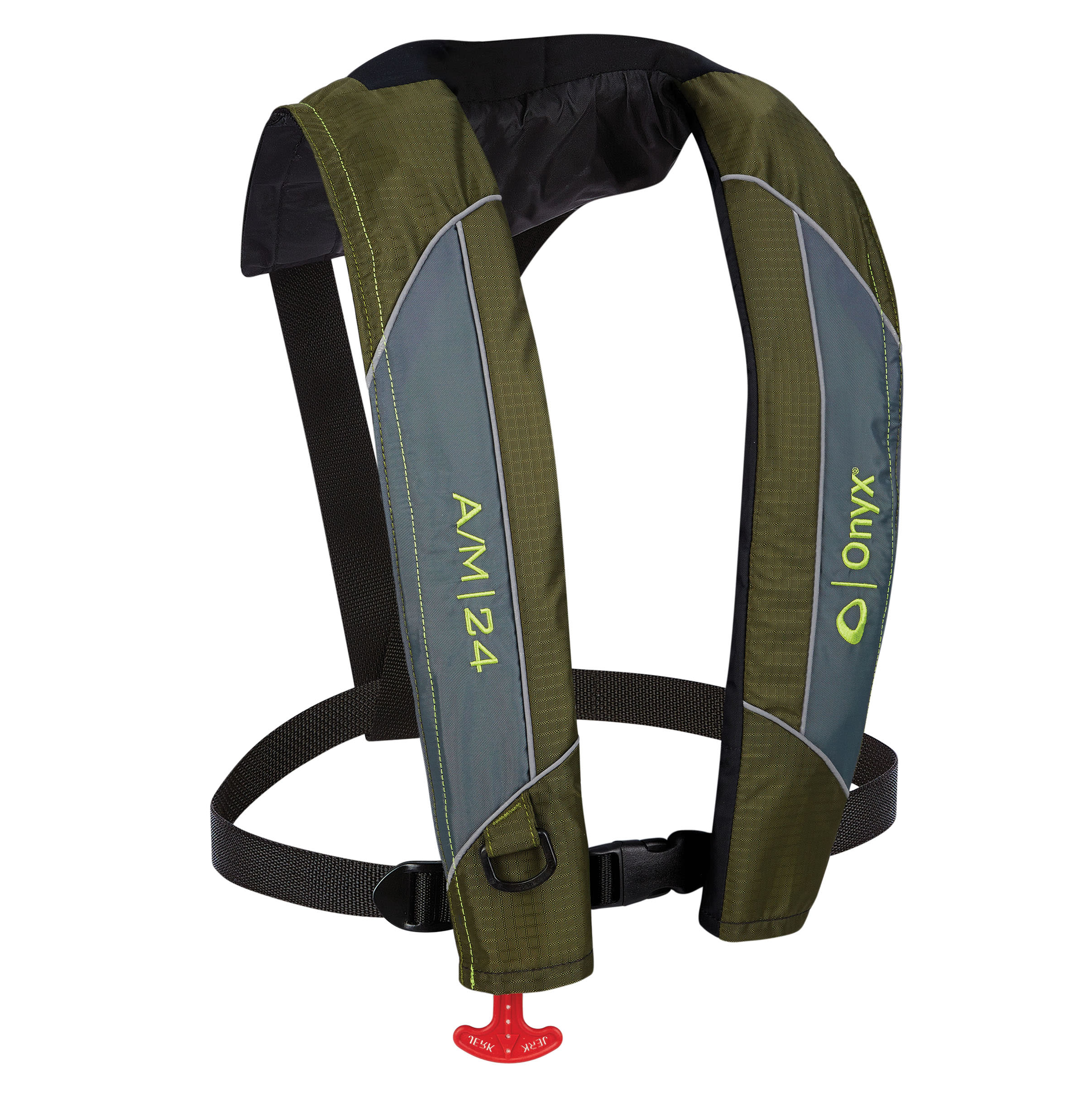 Onyx® A/M-24 Inflatable Life Jacket - Green