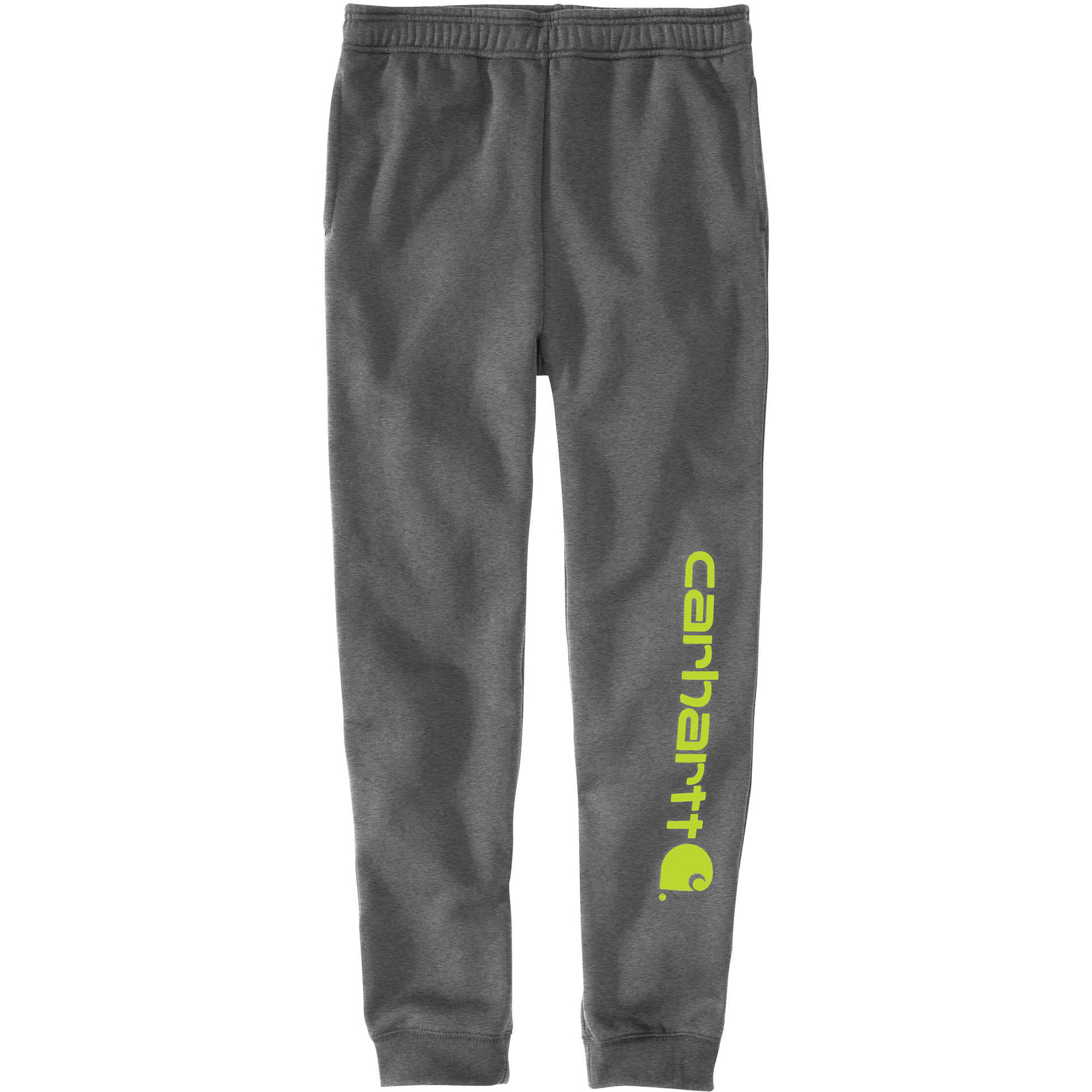 Carhartt® Men’s Relaxed Fit Midweight Tapered Logo Sweatpants