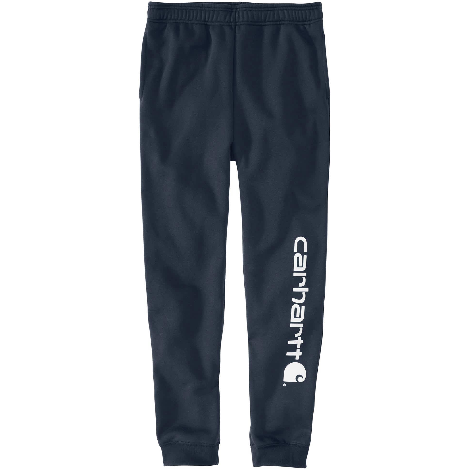 Carhartt® Men’s Relaxed Fit Midweight Tapered Logo Sweatpants