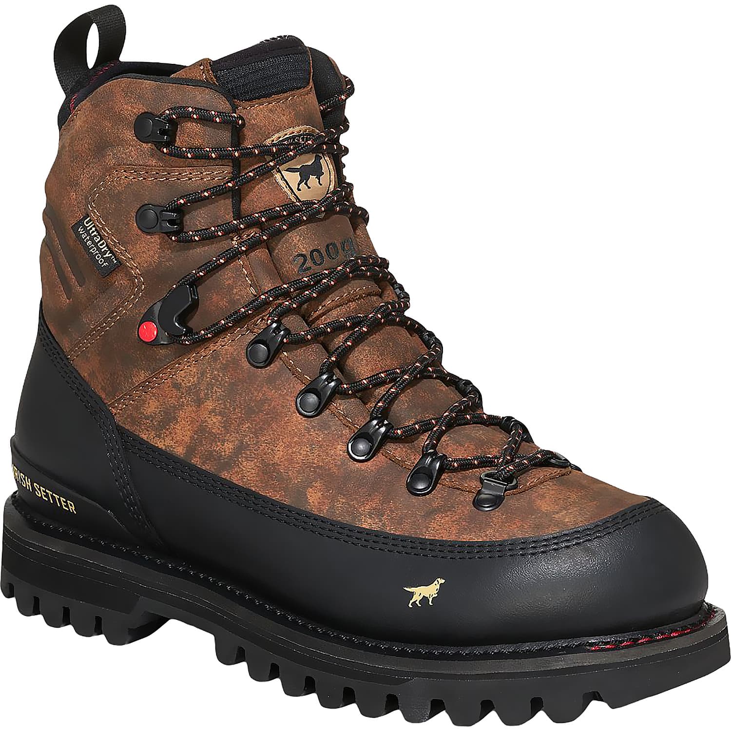 Irish Setter Men’s 8” Elk Tracker Hunt Boot