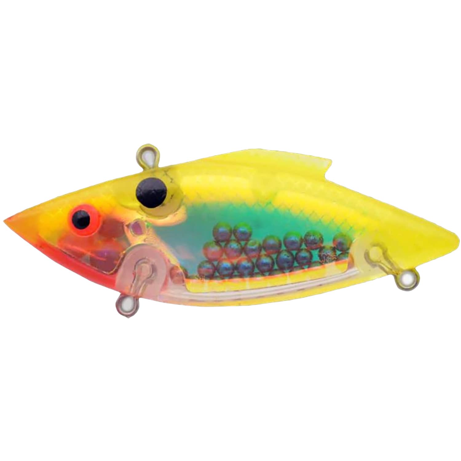Bill Lewis Lures MG571S Mag-Trap Chartreuse Trans-P, 3/4 Oz