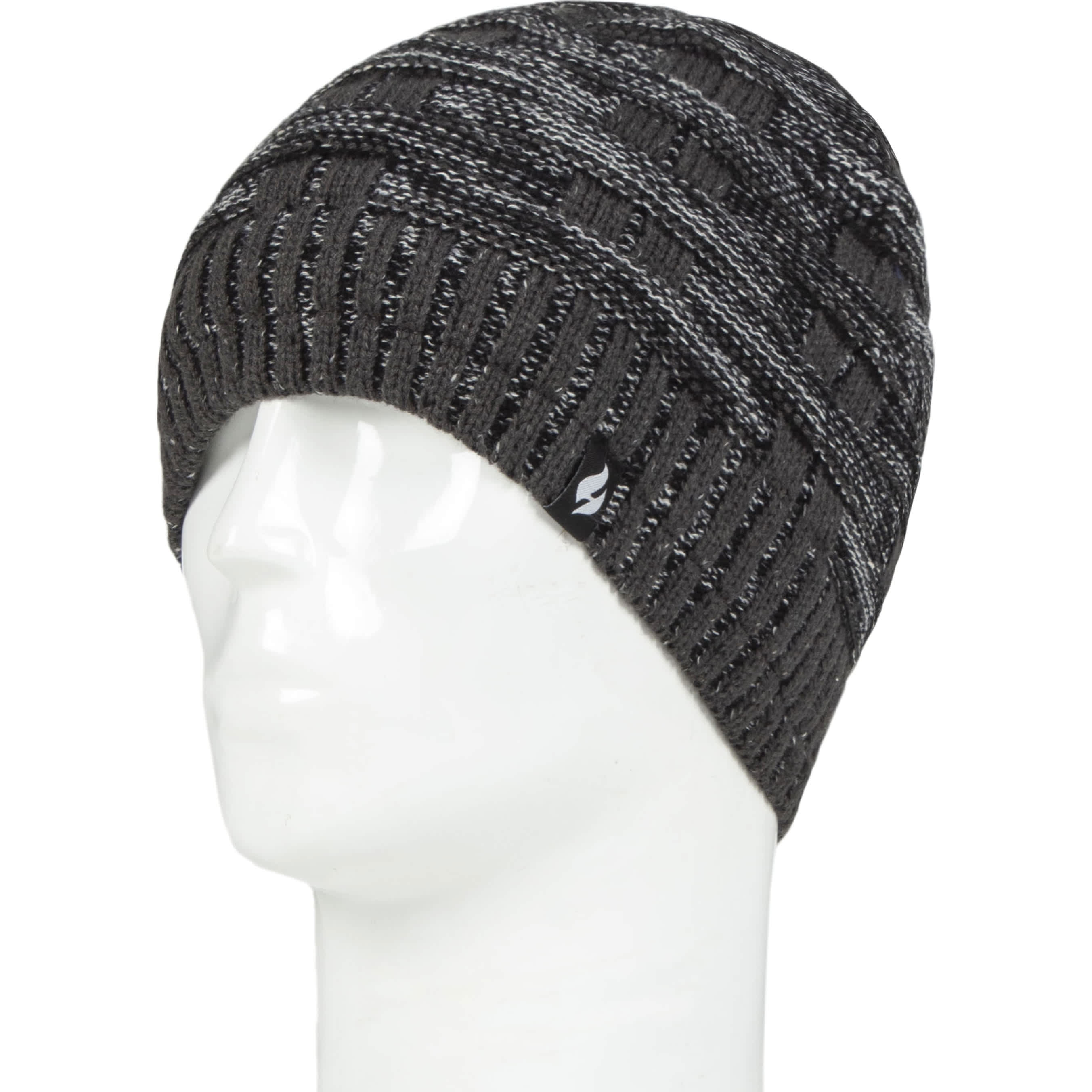 Heat Holders® Men’s Shaun Snowsports Basketweave Knit Hat