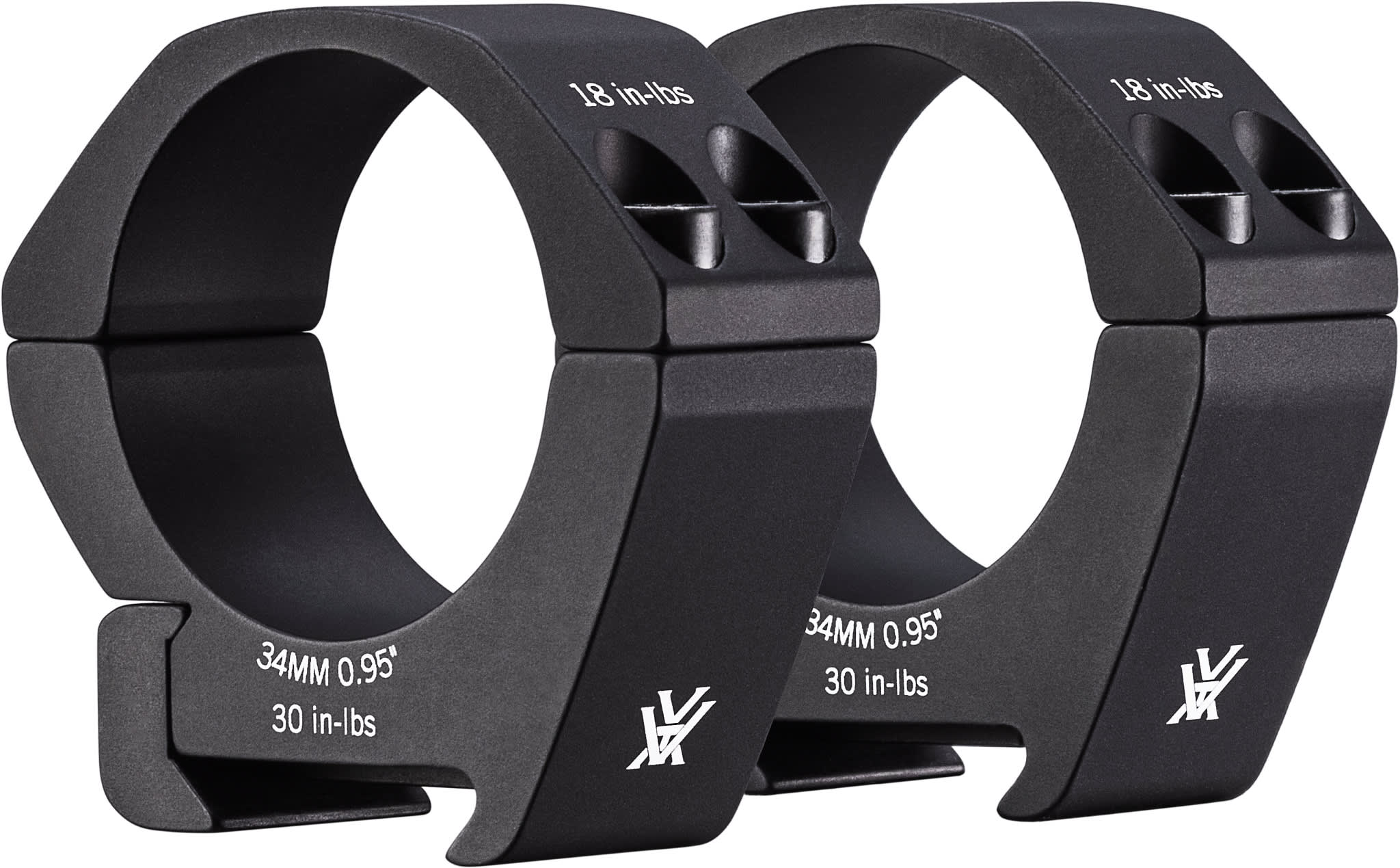 Vortex® Pro Series 34mm Riflescope Rings