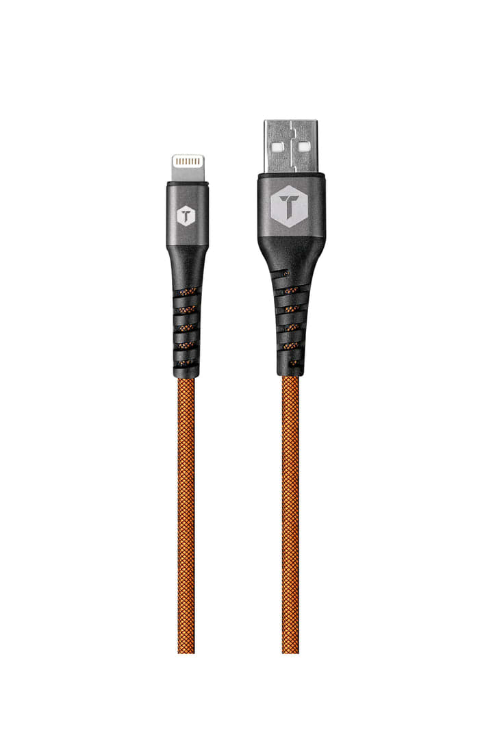 ToughTested® Pro Cable Lightening to USB-A 8 foot