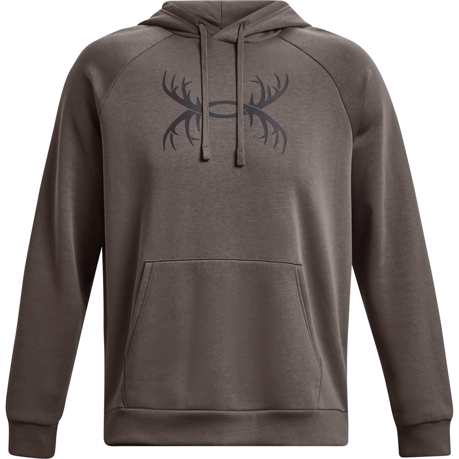 Under Armour® Men’s Rival Fleece Antler Hoodie