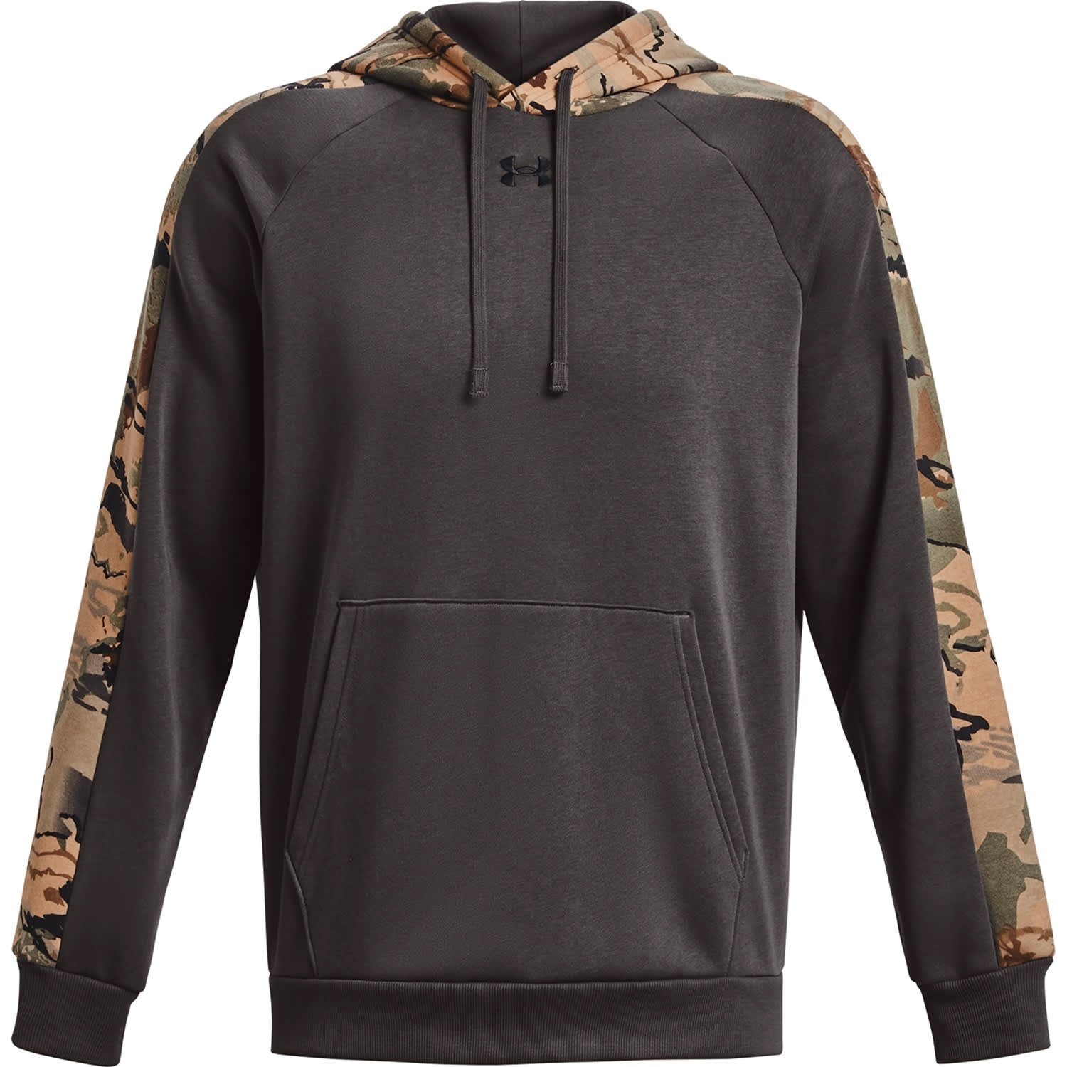 Under Armour Men s Rival Fleece Camo Blocked Hoodie Cabela s Canada